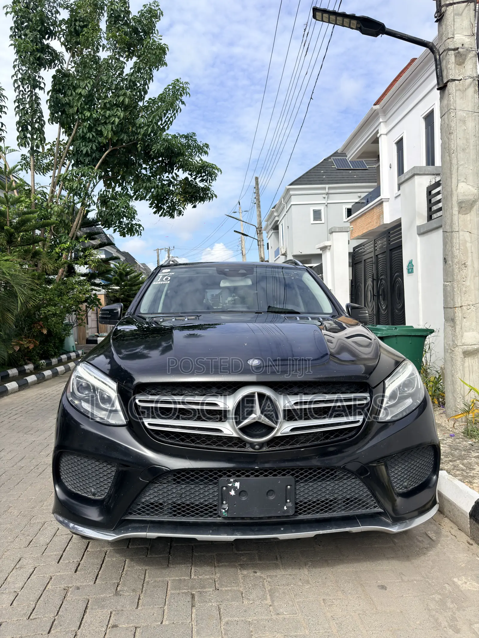 Mercedes-Benz GLE-Class GLE 400 4MATIC 2016 Black