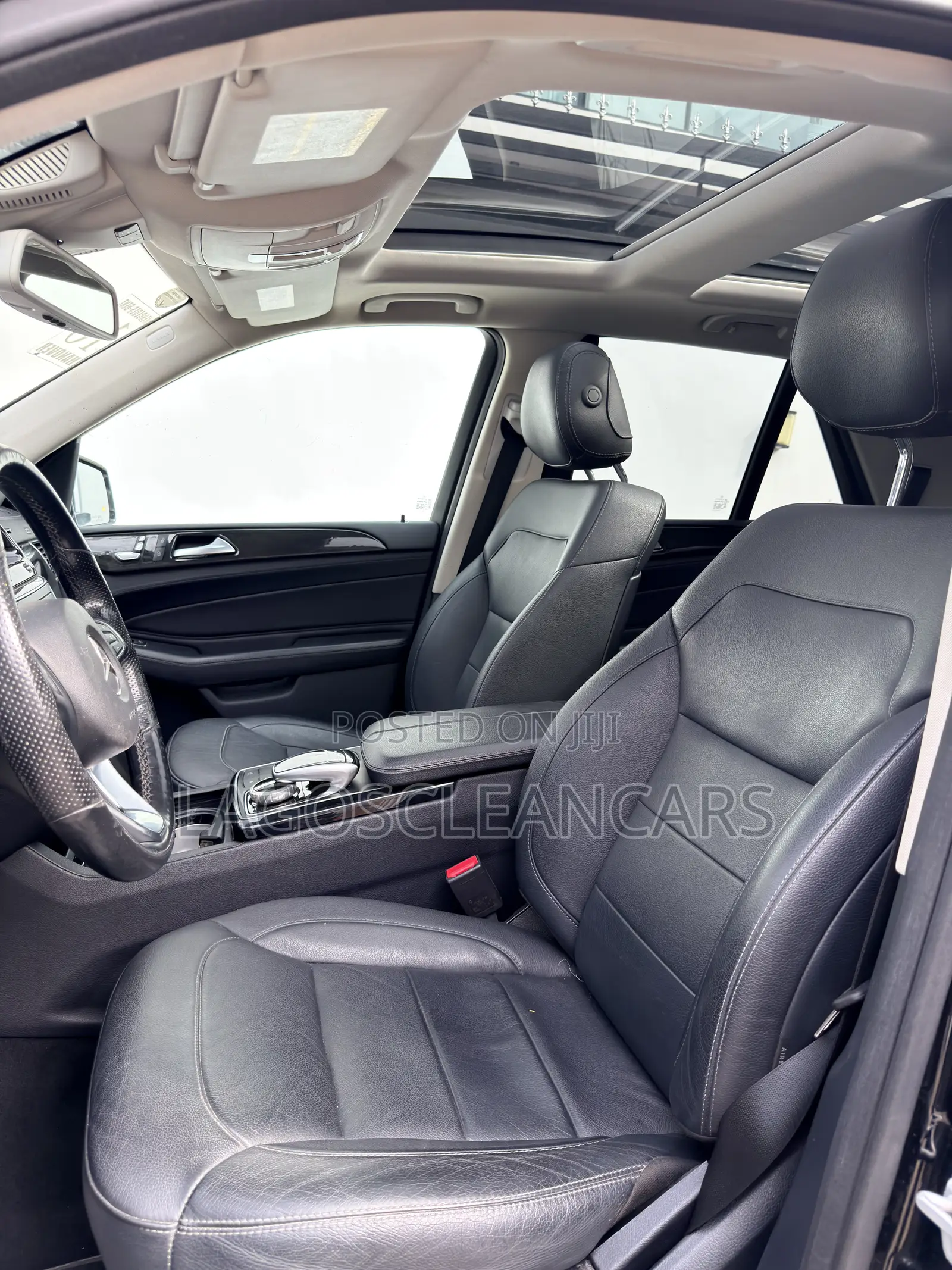 Mercedes-Benz GLE-Class GLE 400 4MATIC 2016 Black