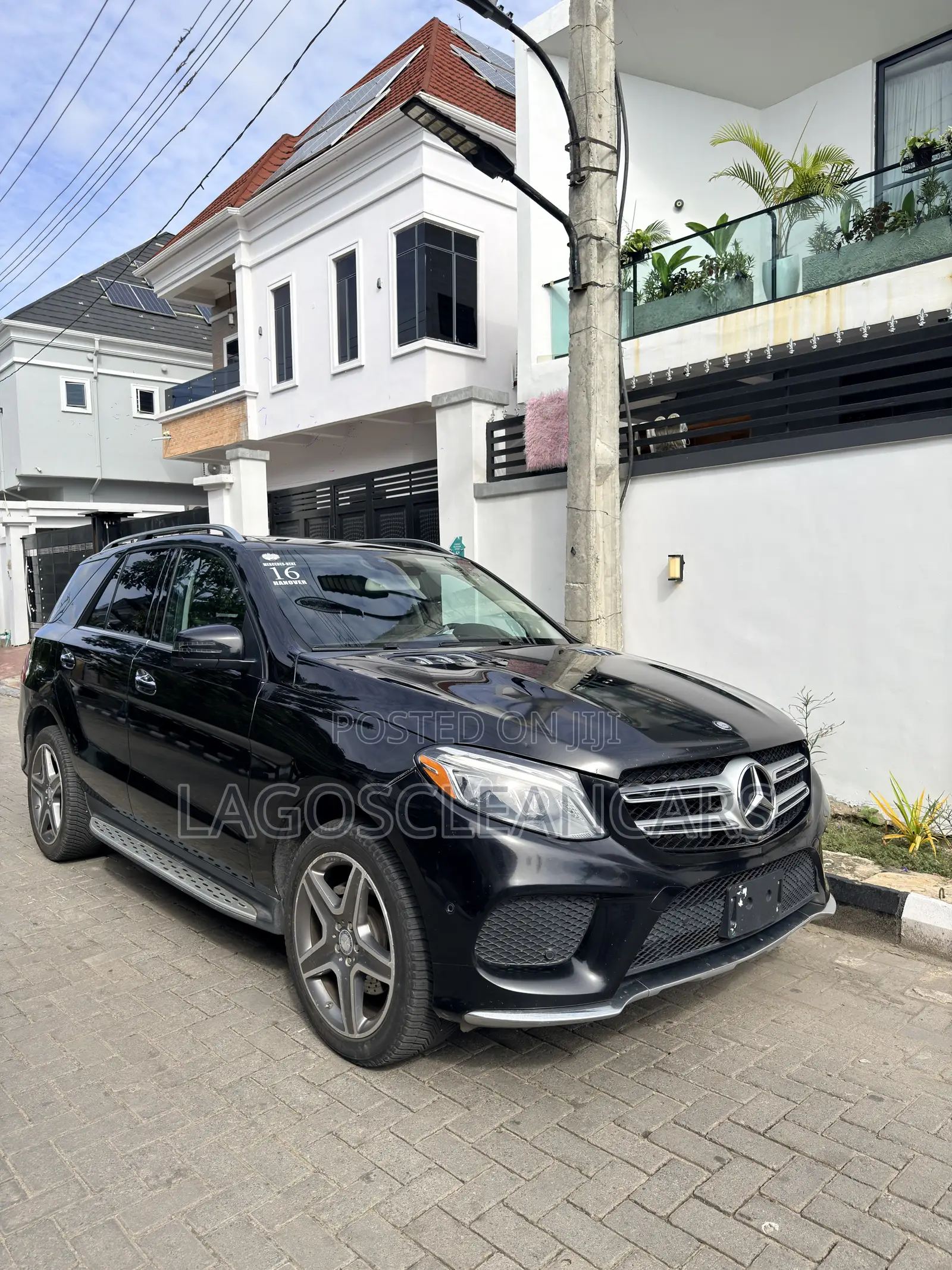 Mercedes-Benz GLE-Class GLE 400 4MATIC 2016 Black
