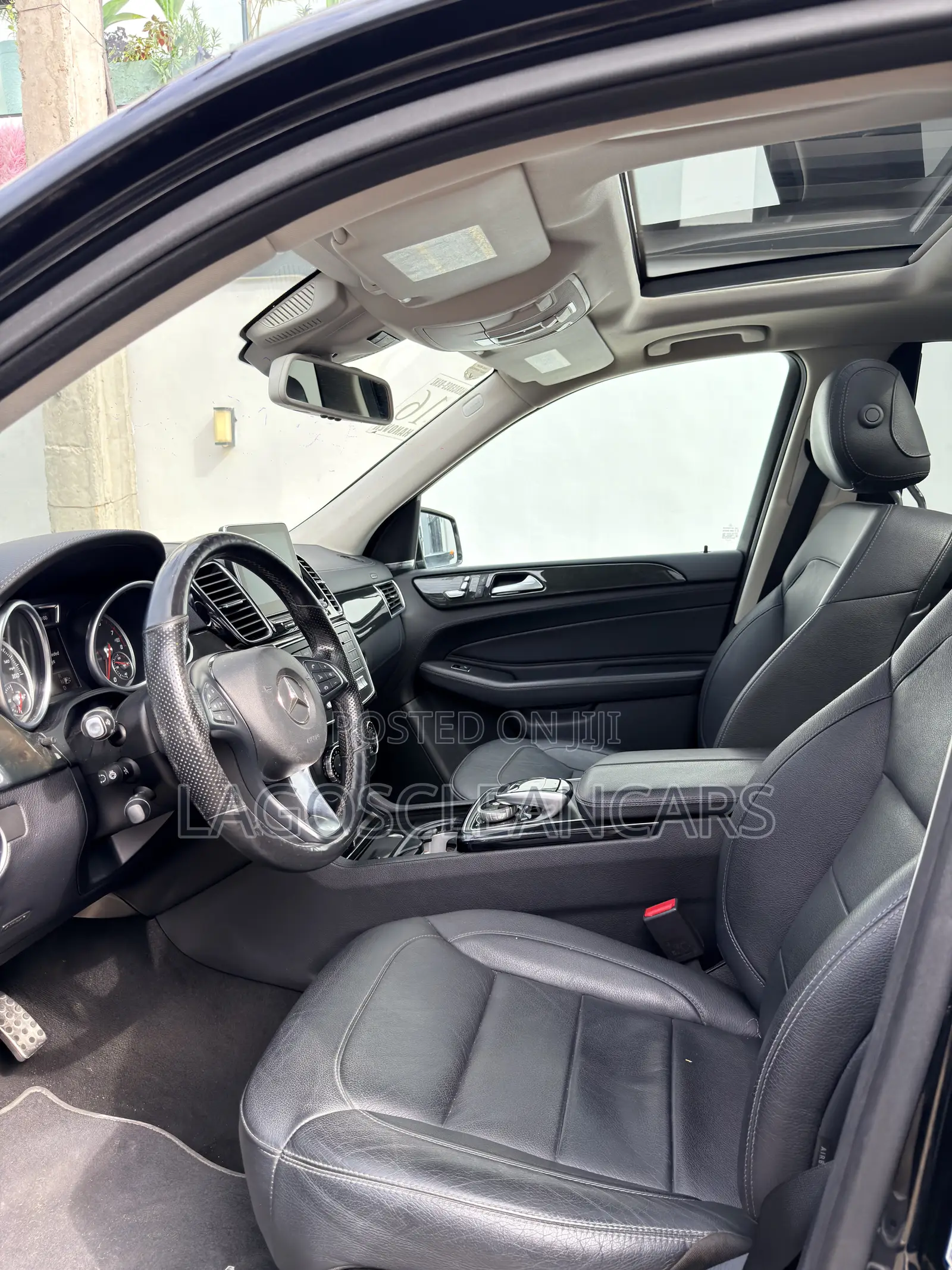 Mercedes-Benz GLE-Class GLE 400 4MATIC 2016 Black
