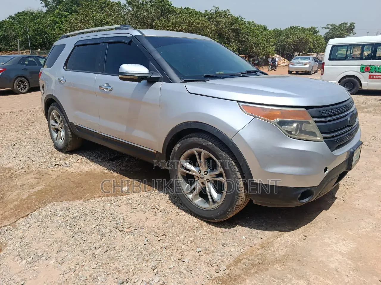 Ford Explorer 2013 Silver