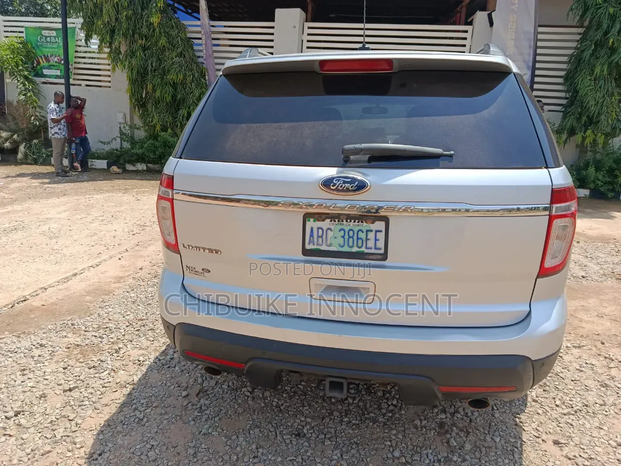 Ford Explorer 2013 Silver