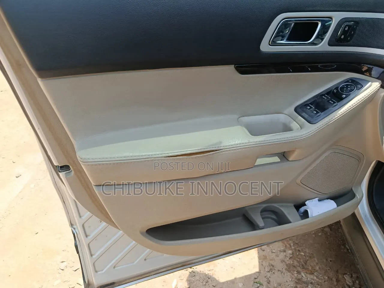 Ford Explorer 2013 Silver