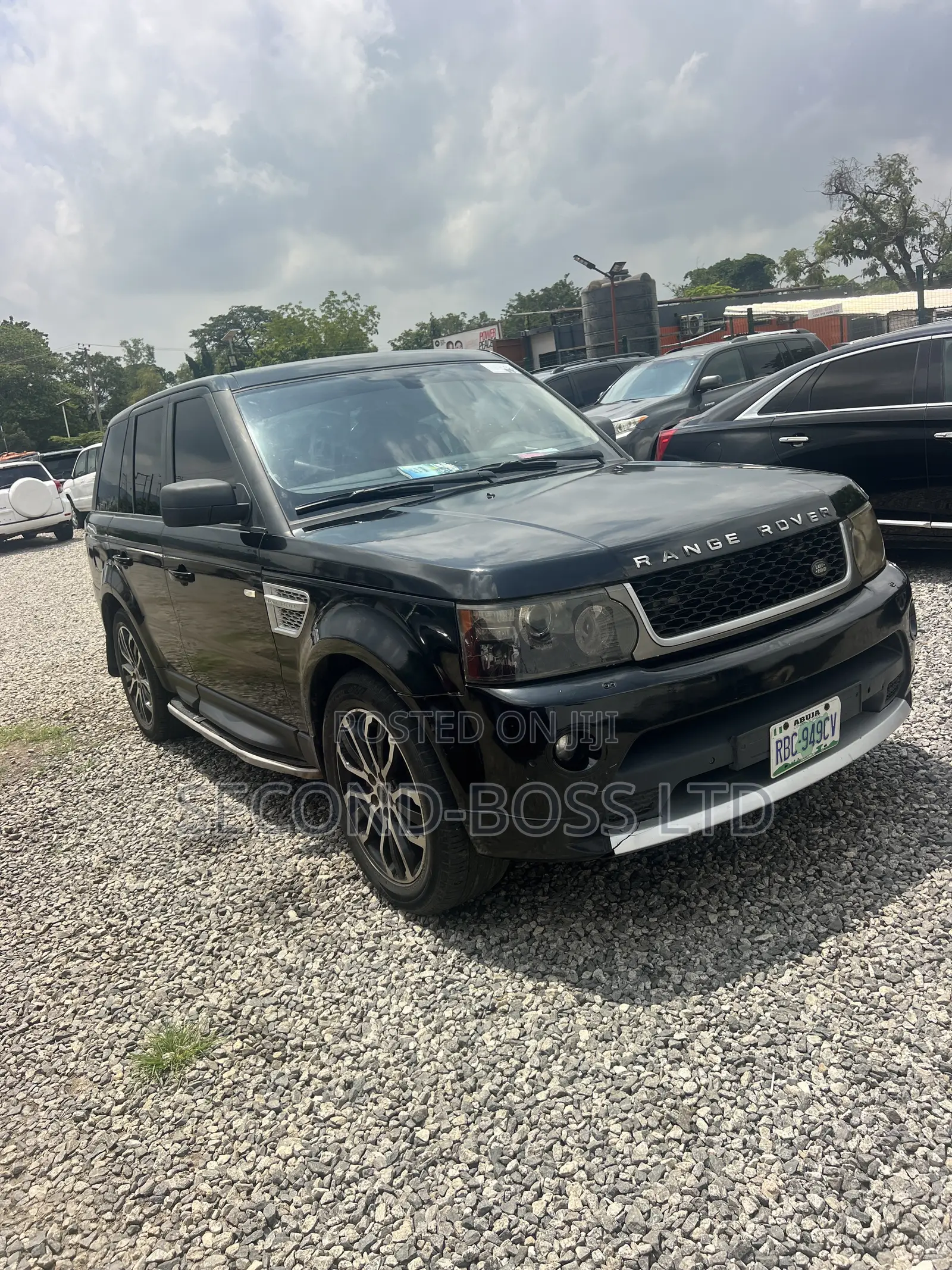 Land Rover Range Rover HSE 2007 Black