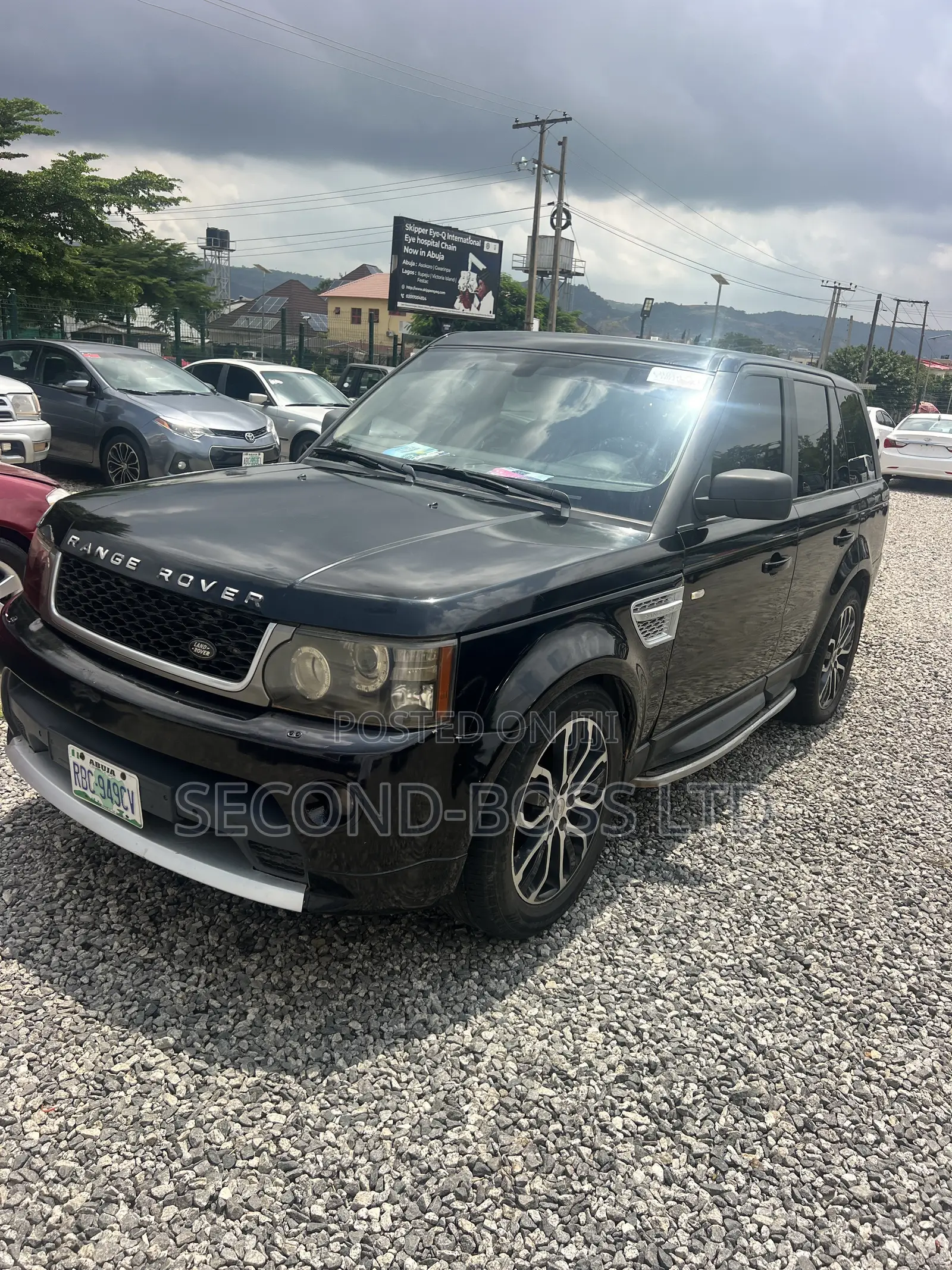 Land Rover Range Rover HSE 2007 Black