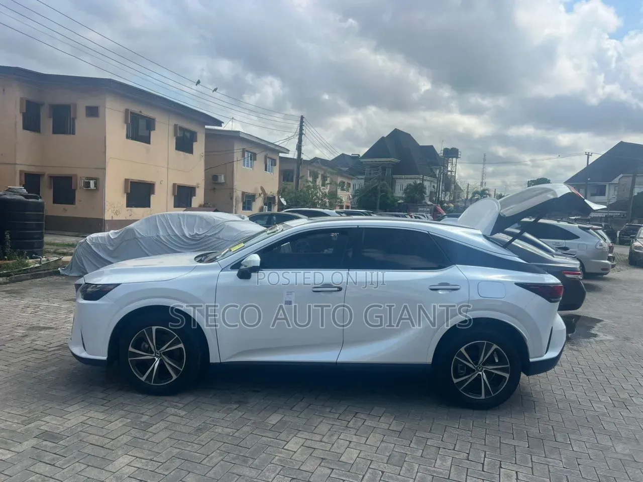 Lexus RX 2024 White