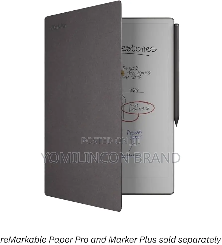 Remarkable Book Folio - Black.