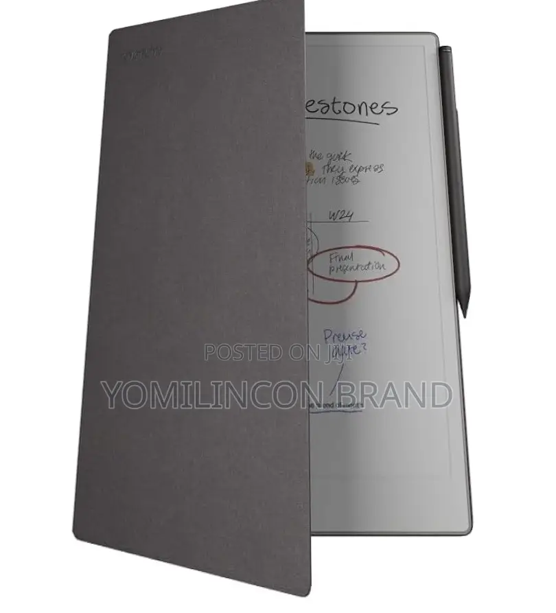 Remarkable Book Folio - Black.
