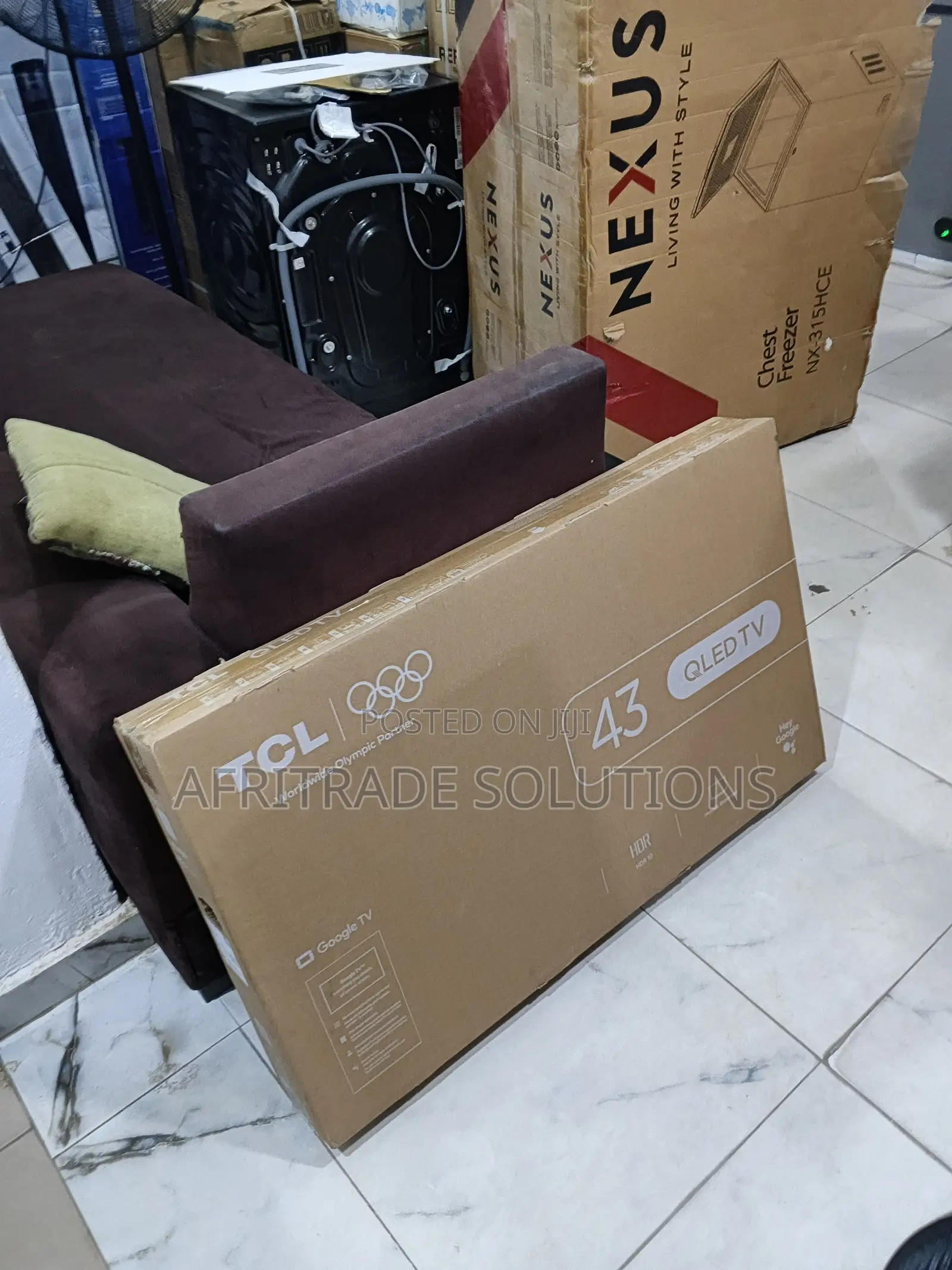 TCL 43" Ultra Hd Smart Qled Tv