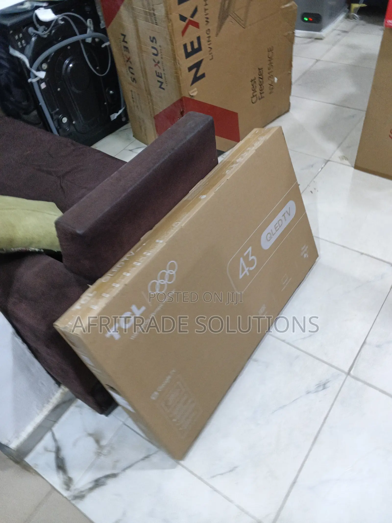 TCL 43" Ultra Hd Smart Qled Tv