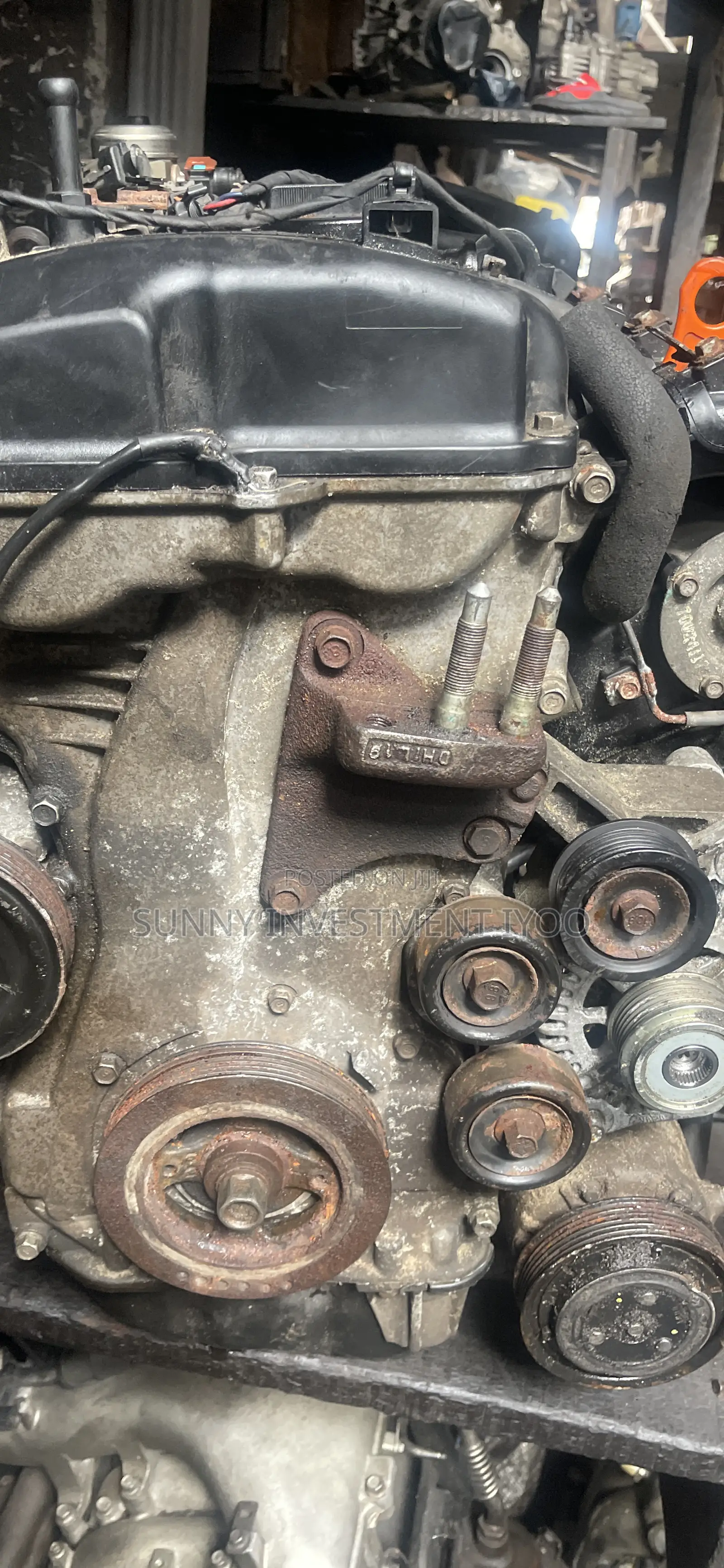 Hyundia Senifer Engine 2012