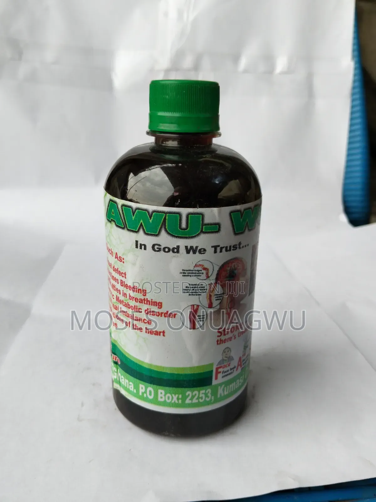 Stroke Herbal Mixture Awuwo