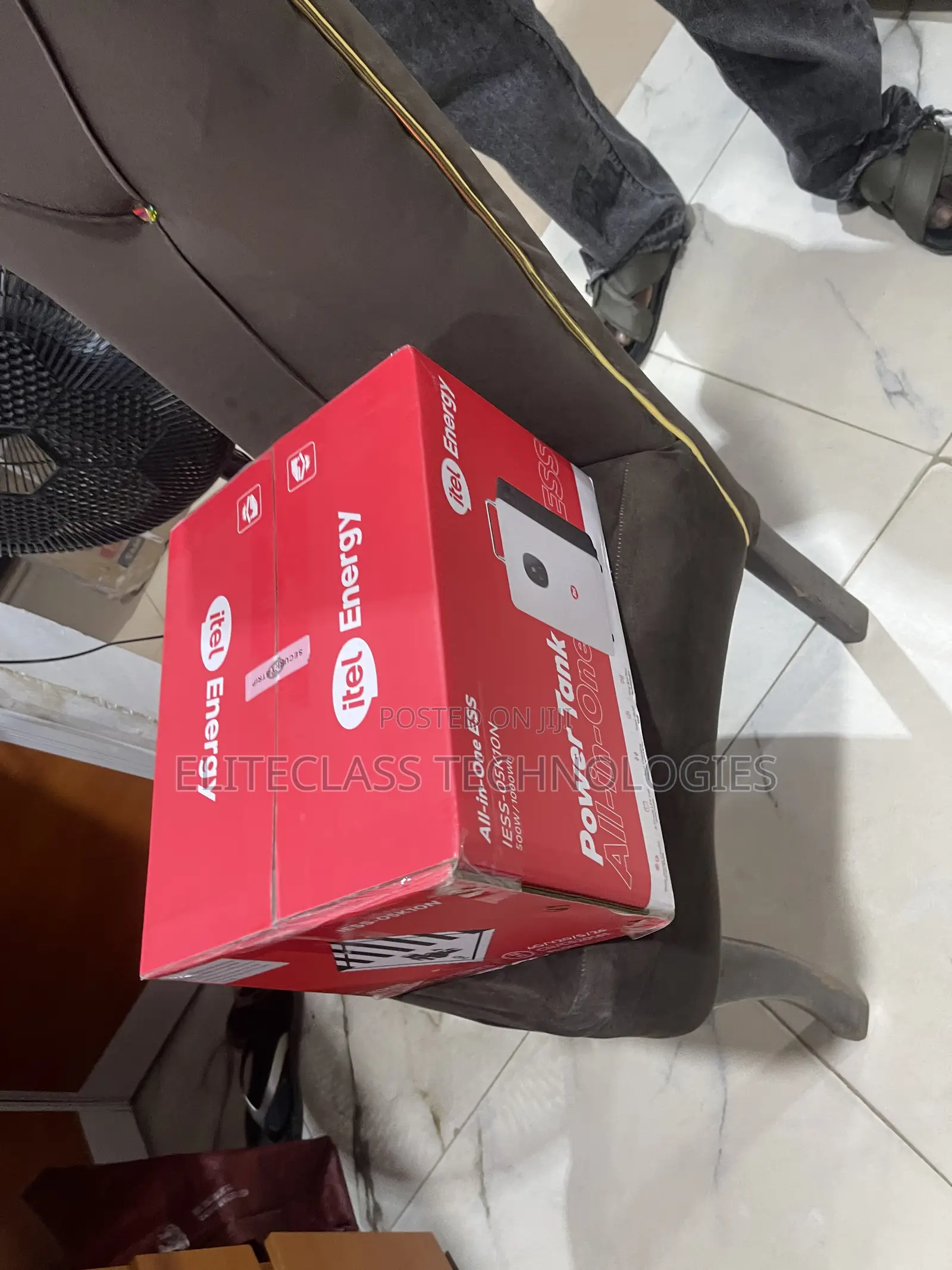 Itel Power Tank Portable System