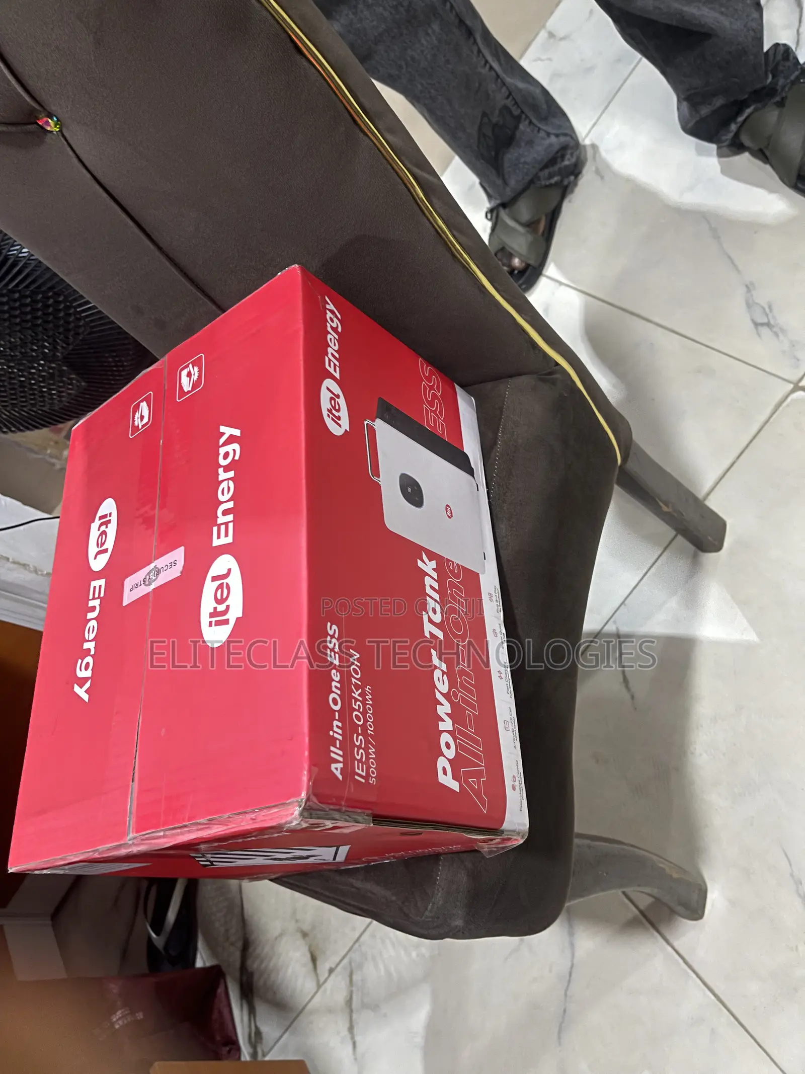 Itel Independent Power Station 500w