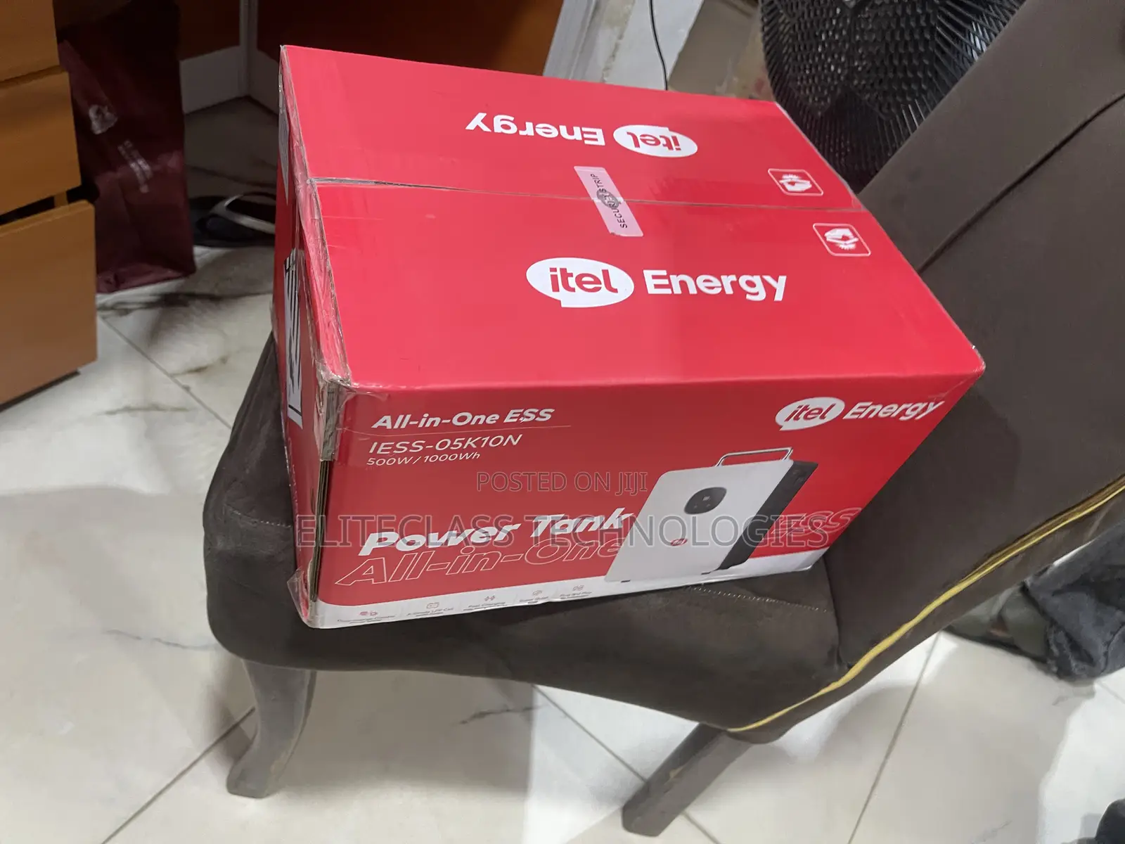 Itel Portable Charging and Power Unit