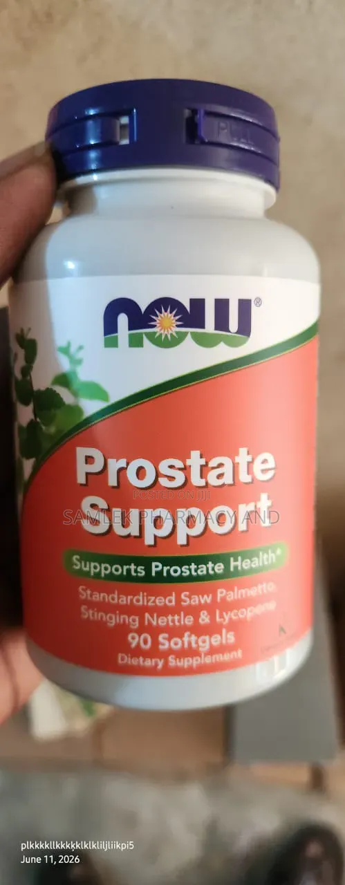 Now Foods Prostrate Support -90softgel