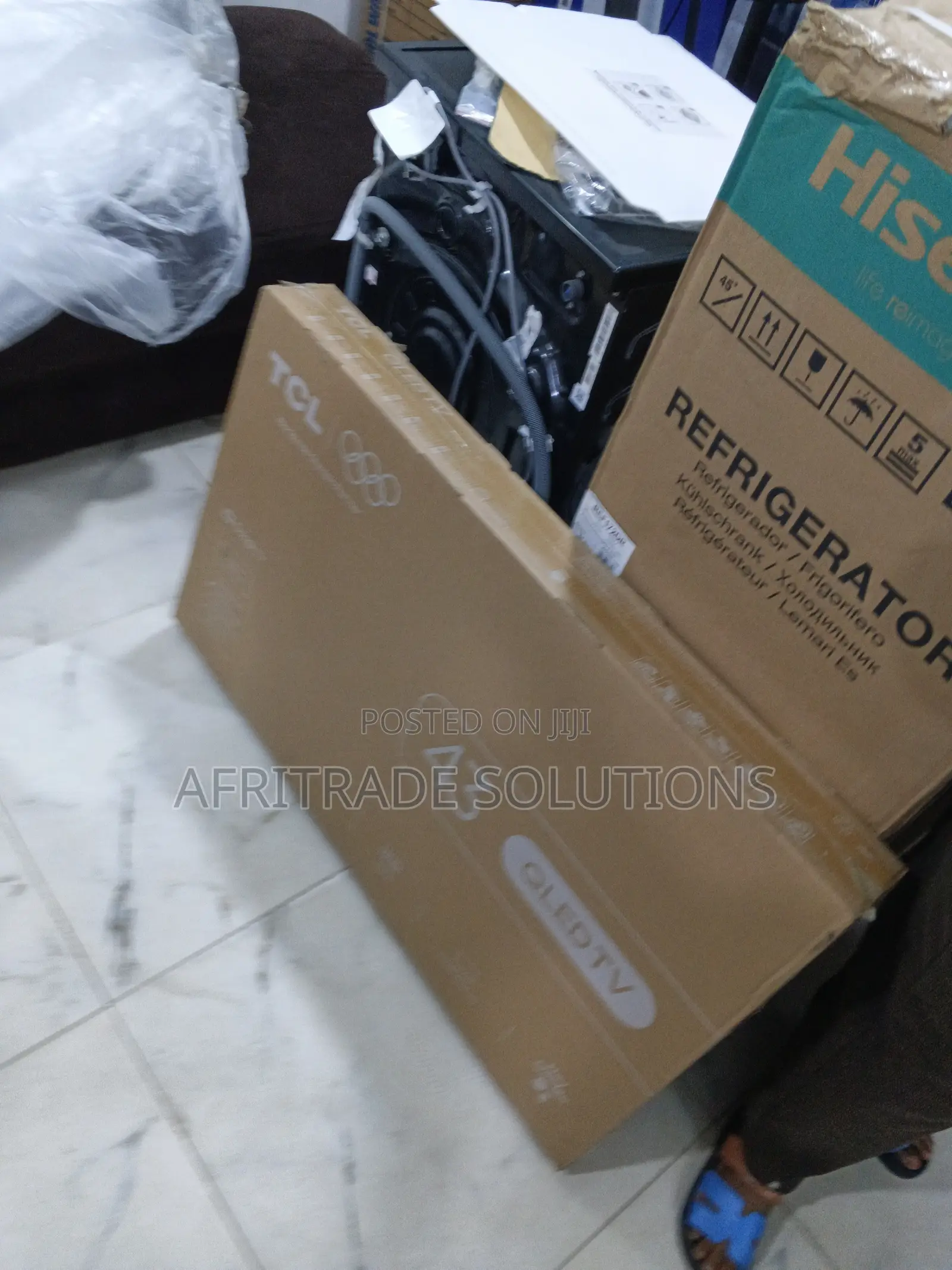 TCL 43-Inch Google Smart Qled Tv
