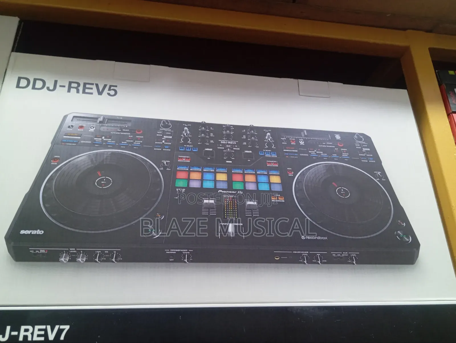 Pioneer Dj Controller DDJ-Rev5