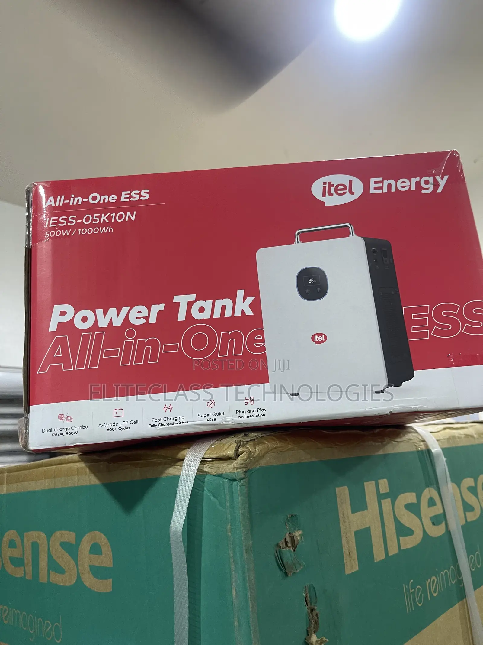 Itel Portable Power Equipment