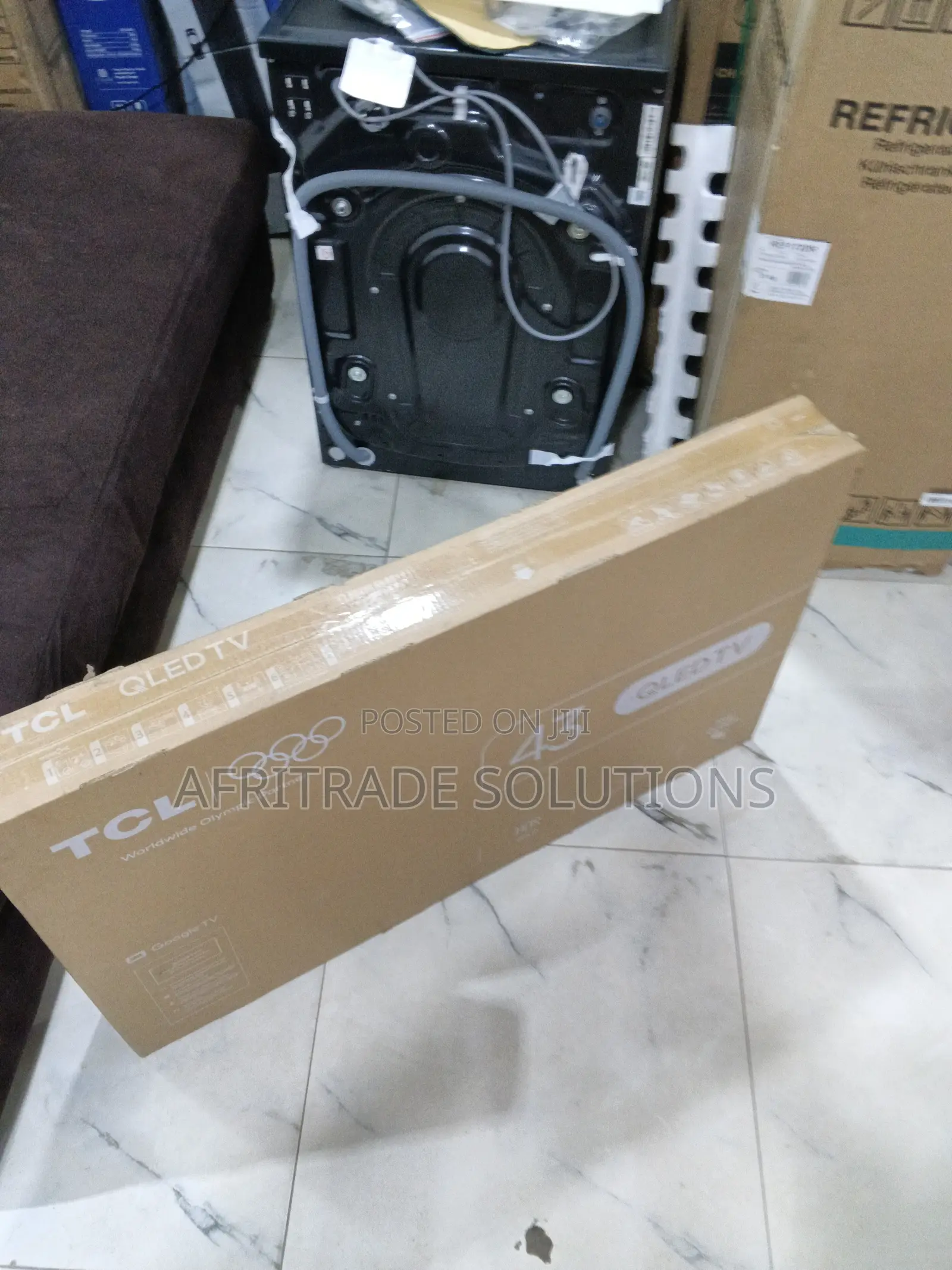 TCL 43-Inch Qled Smart Home Television