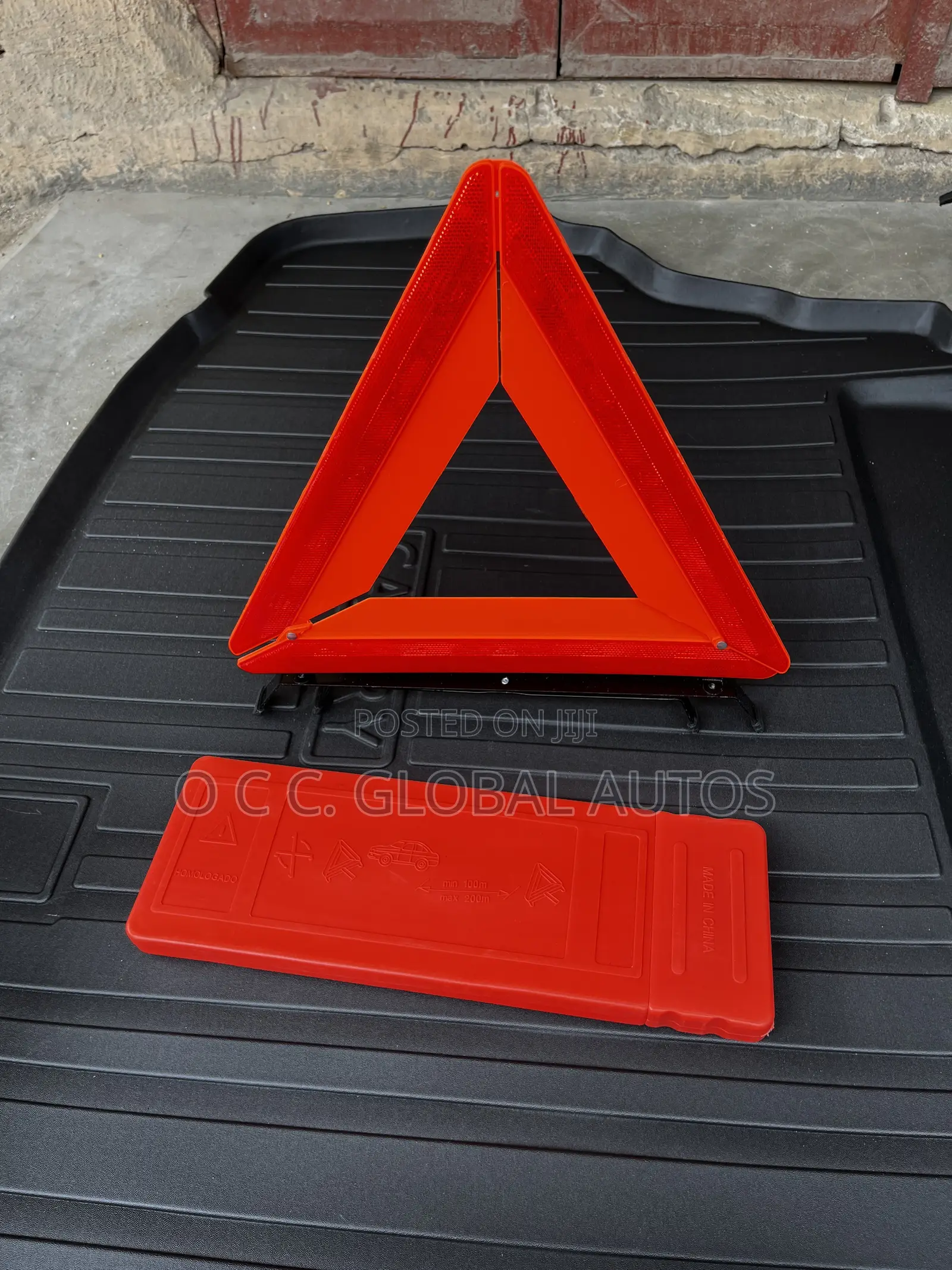 C-Caution Big One for All Vehicles