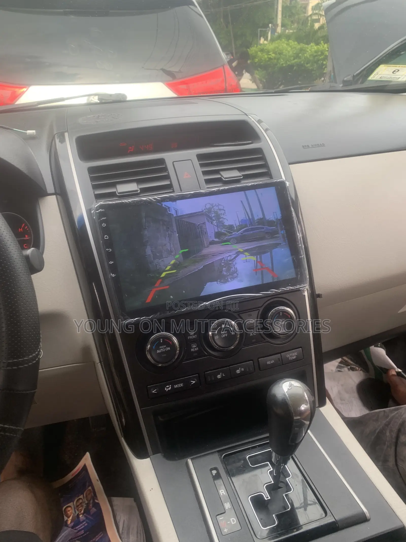Mazda Cx9 Android Multiplayer + Reverse Camera
