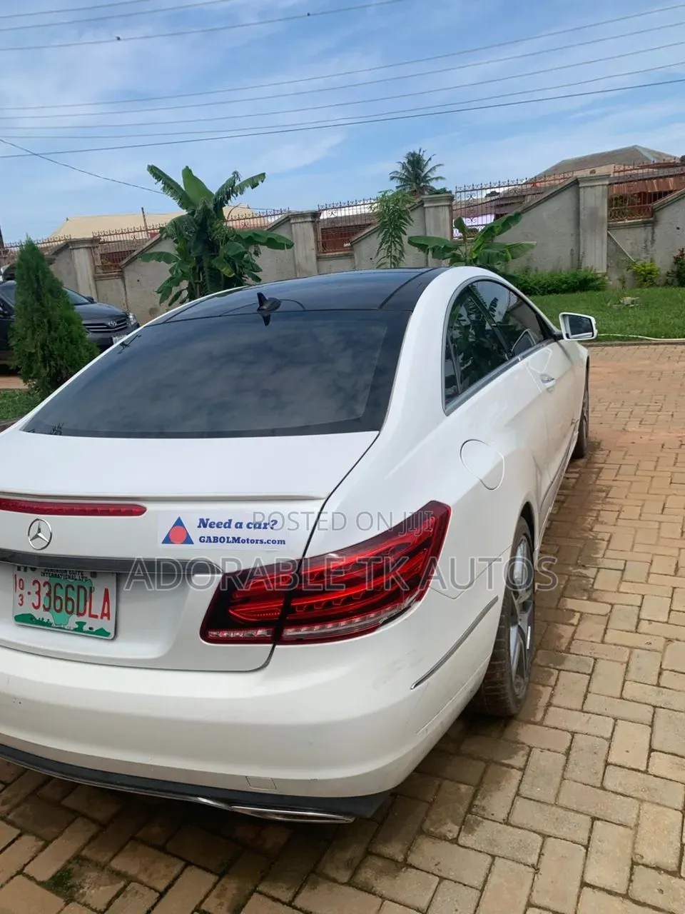 Mercedes-Benz E350 2013 White