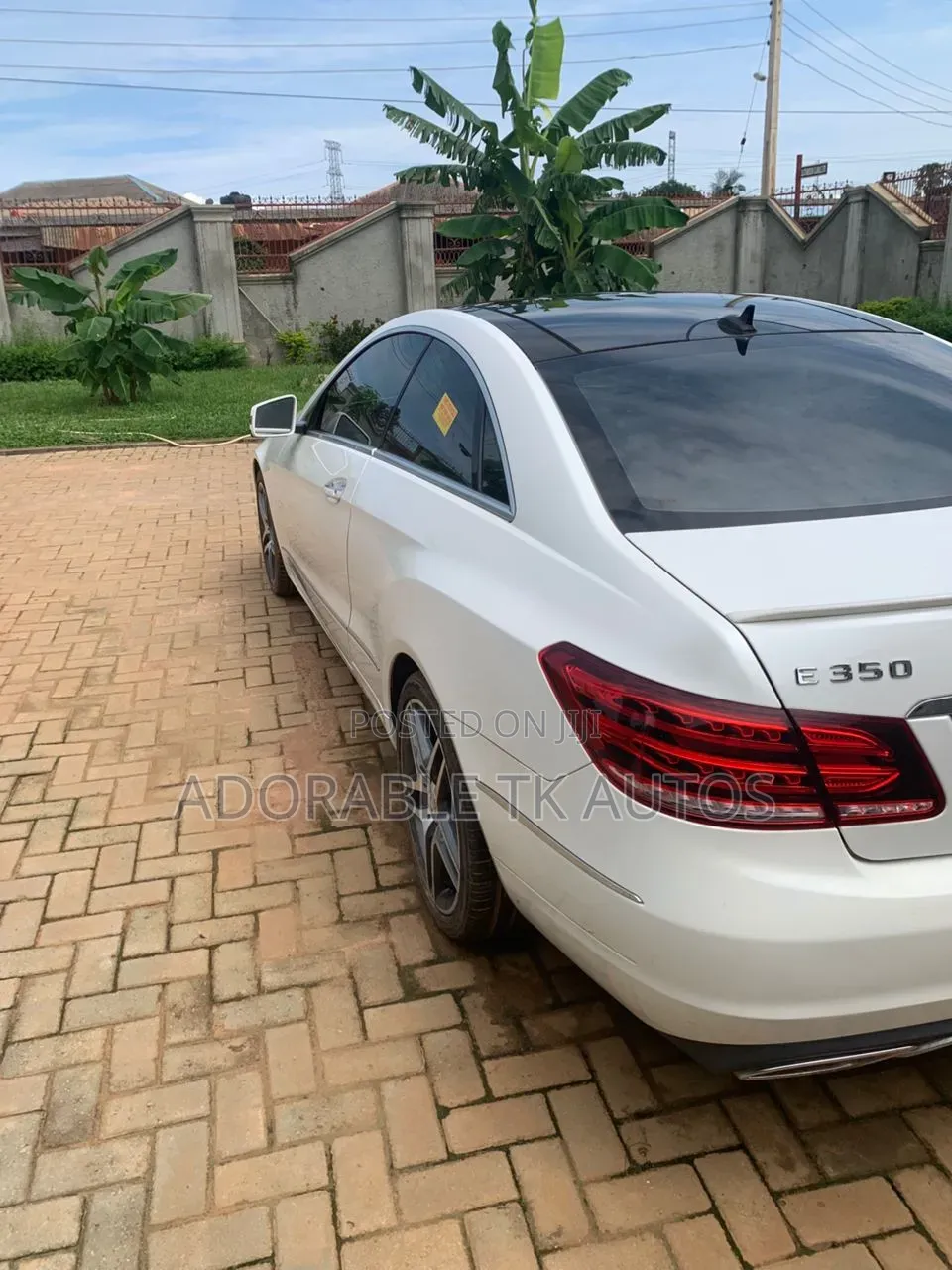 Mercedes-Benz E350 2013 White