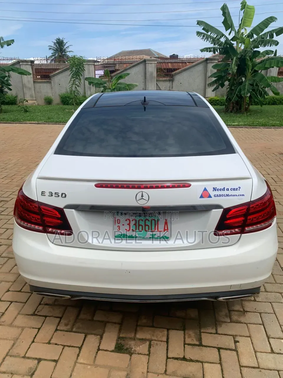 Mercedes-Benz E350 2013 White