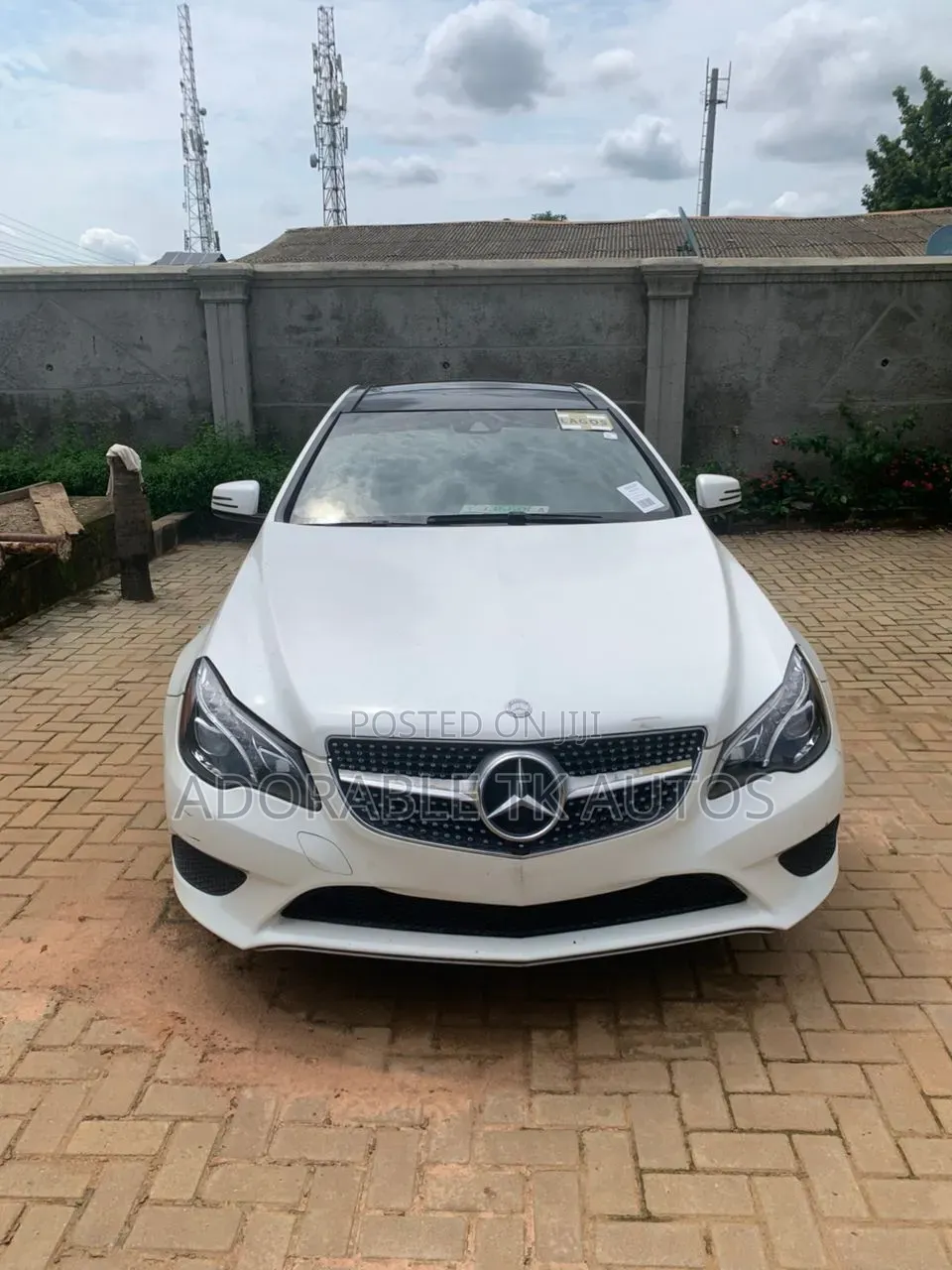 Mercedes-Benz E350 2013 White