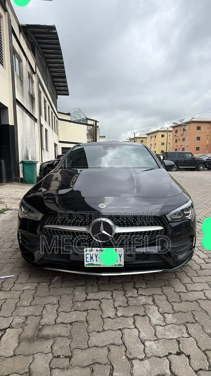 Mercedes-Benz CLA-Class CLA 250 4MATIC Sedan 2021 Black