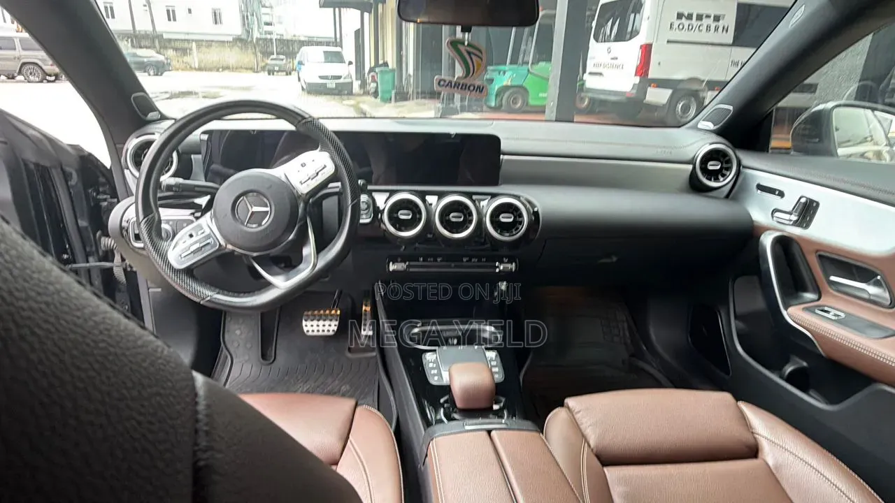 Mercedes-Benz CLA-Class CLA 250 4MATIC Sedan 2021 Black