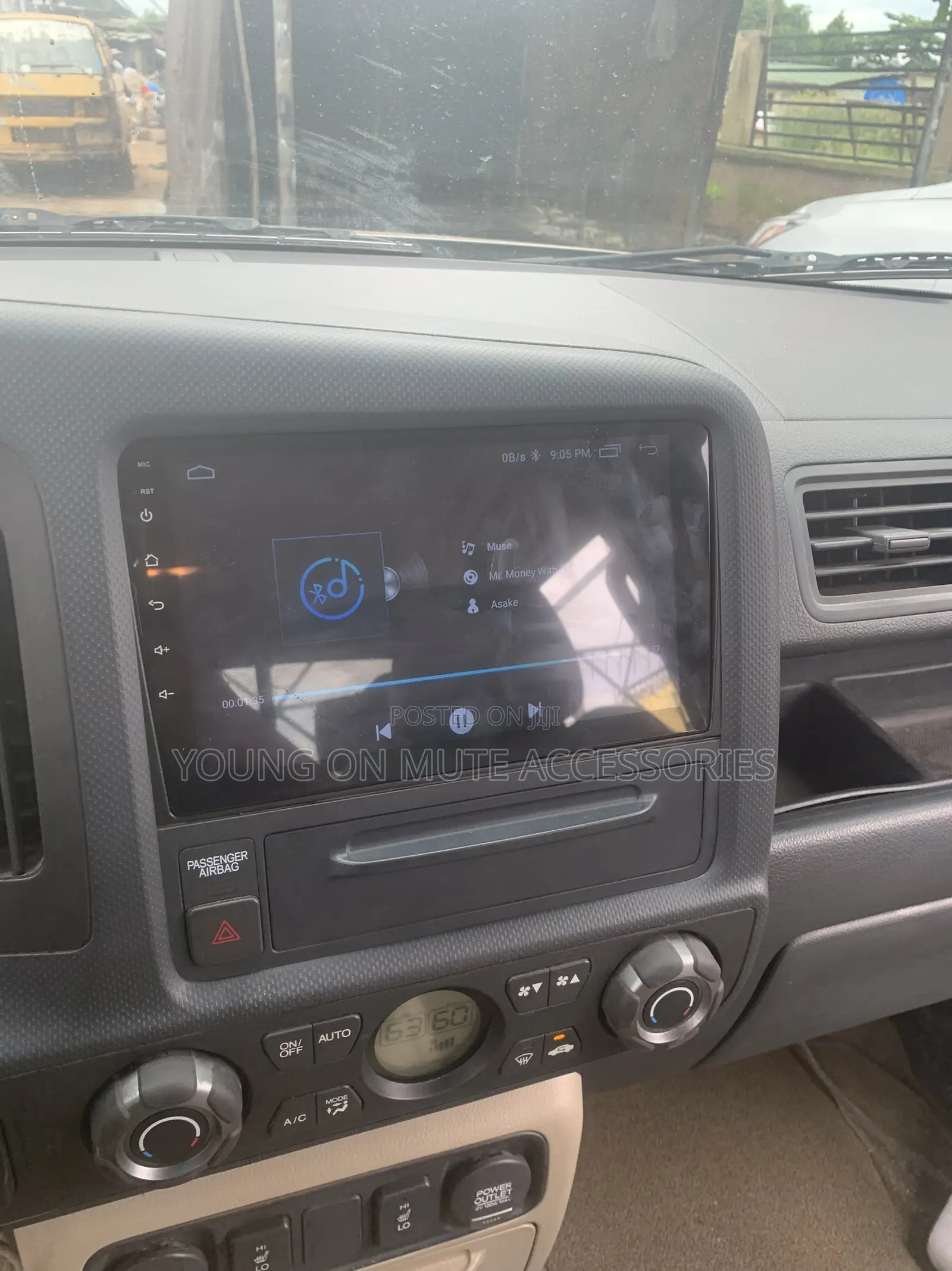 2006-2014 Honda Ridgeline Android Navigation + Reverse Camara