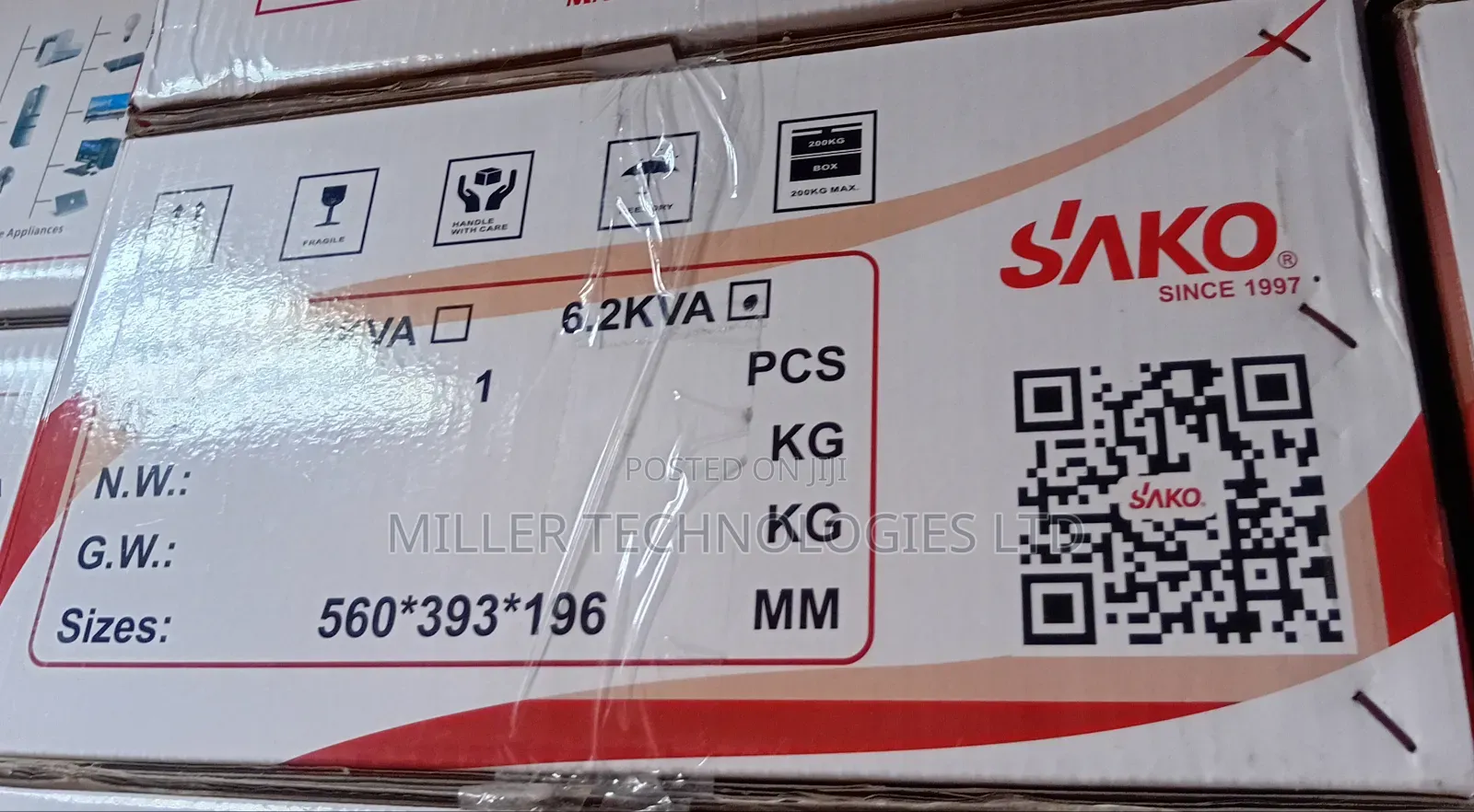 Sako 6.2kva Hybrid Power Inverter