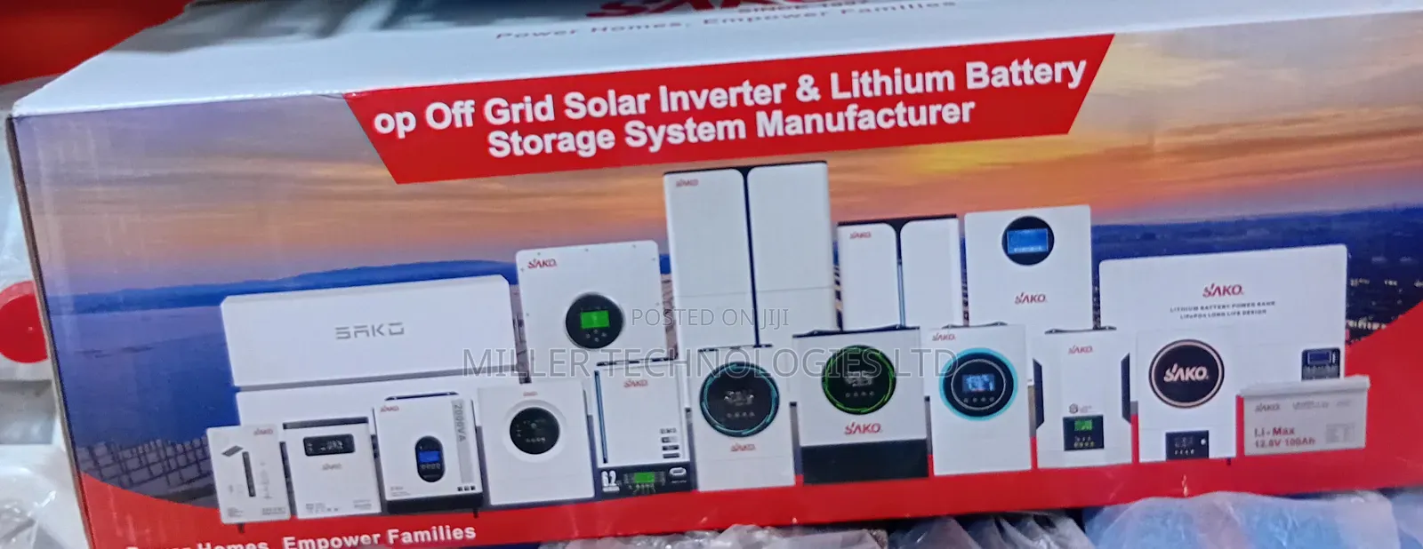 Sako 6.2kva Hybrid Power Inverter