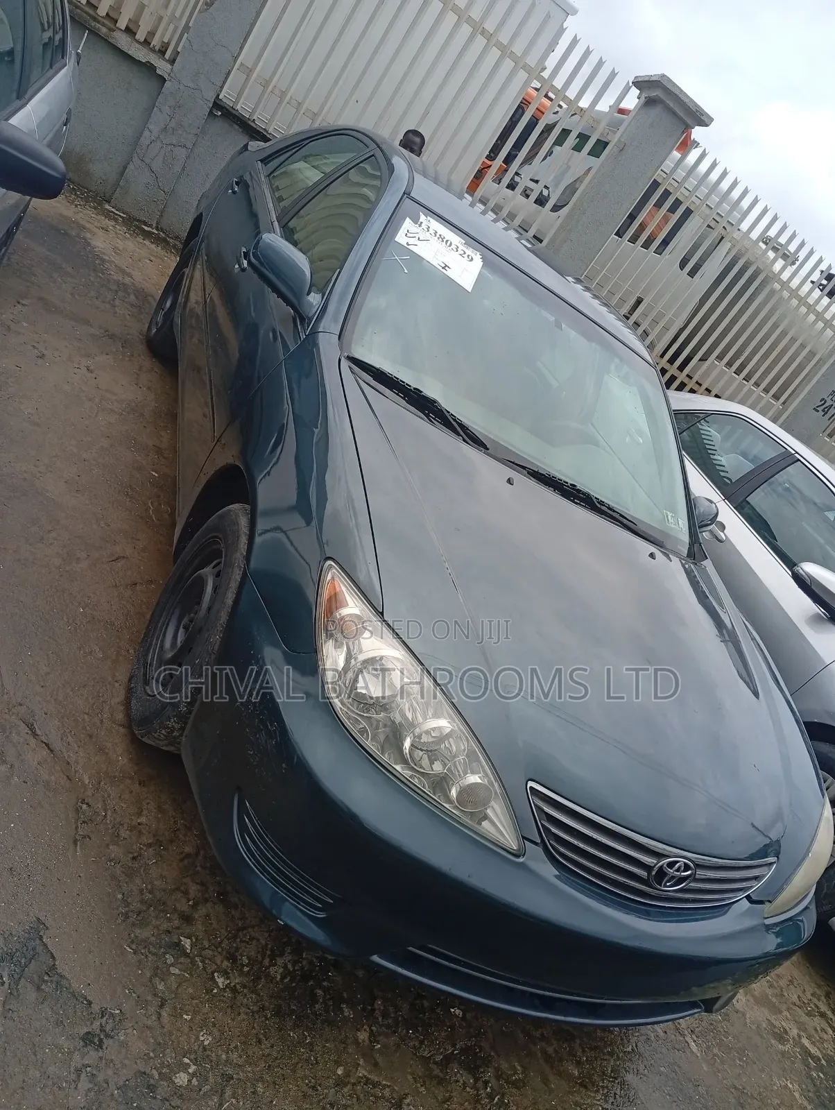 Toyota Camry 2004 Gray