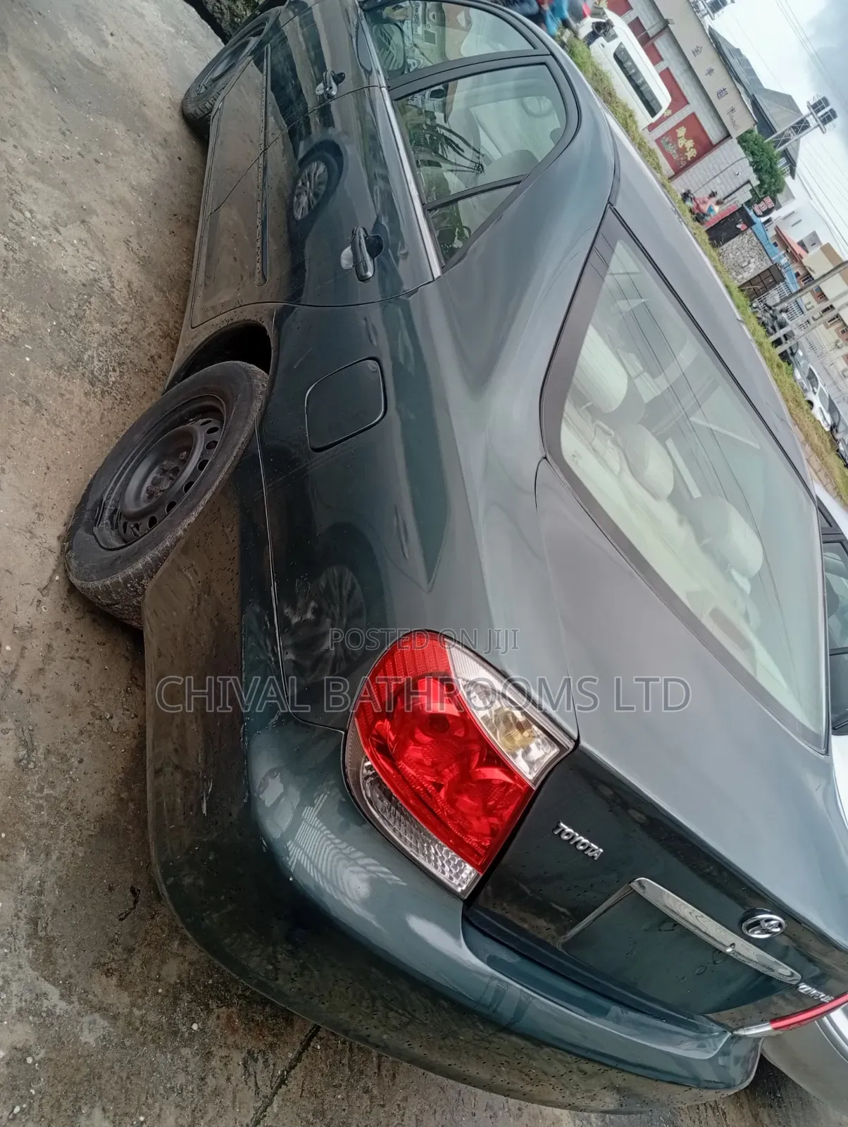 Toyota Camry 2004 Gray