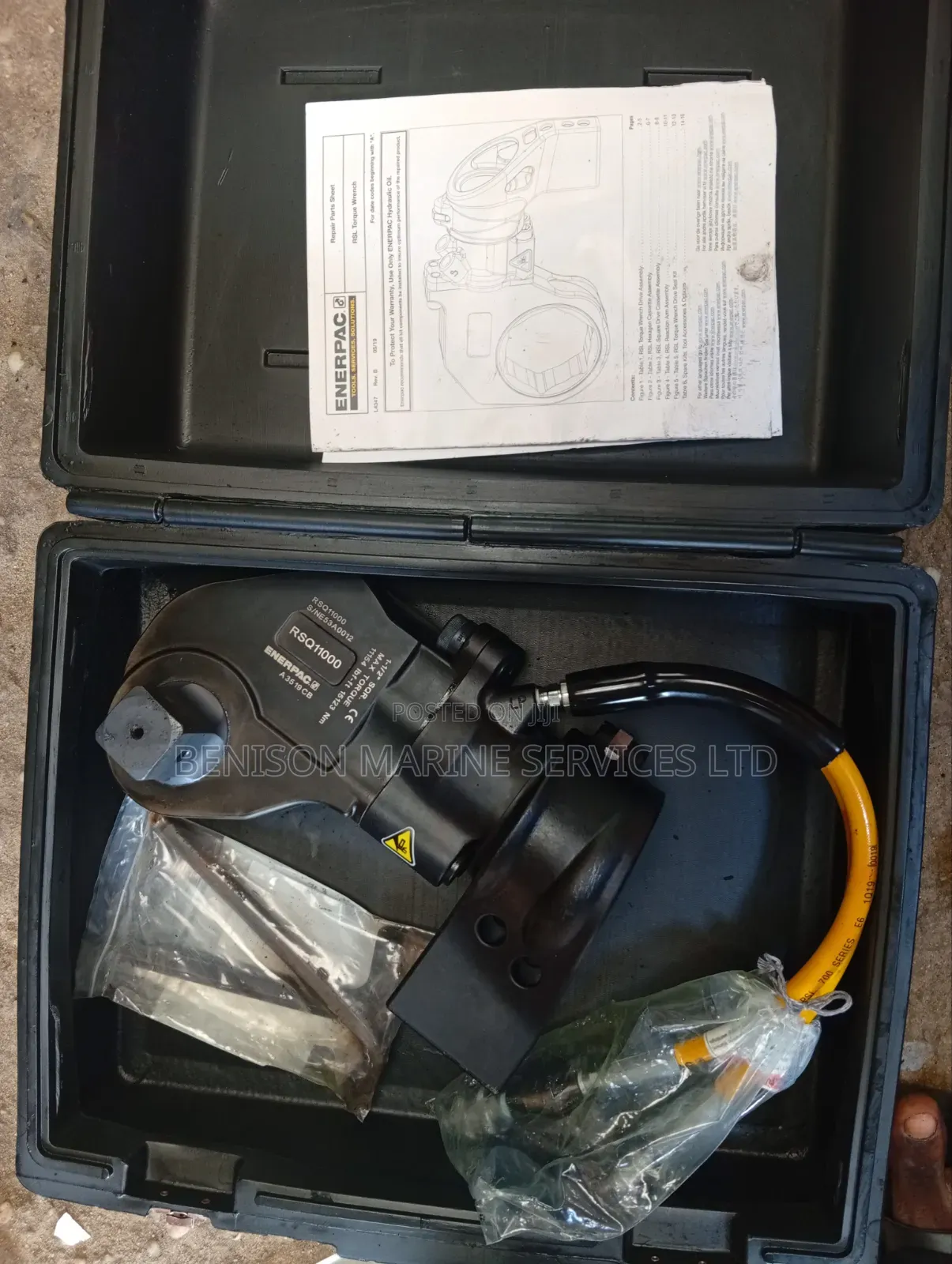 1-1/2" Hydraulic Torque Wrench SQR