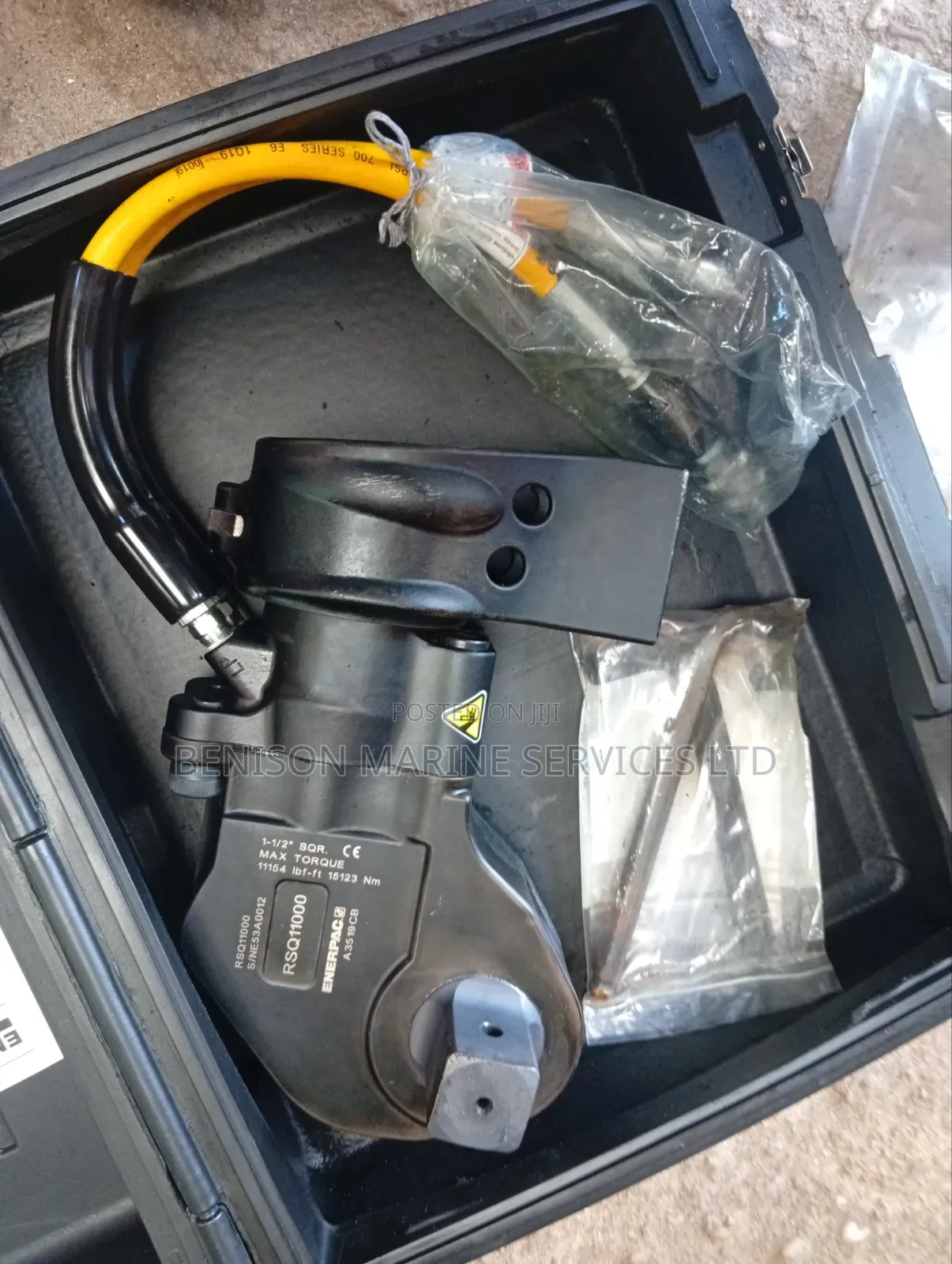 1-1/2" Hydraulic Torque Wrench SQR