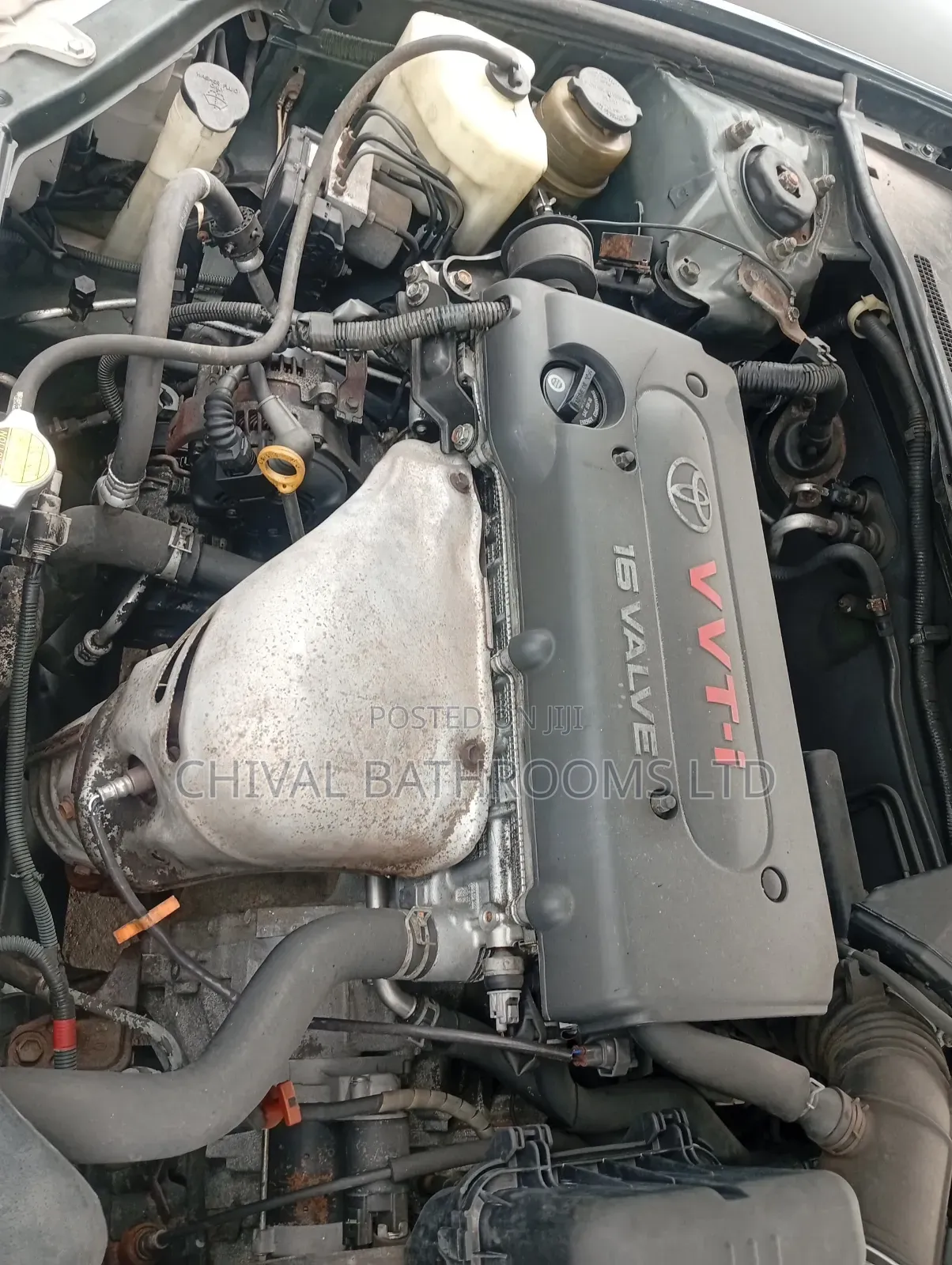 Toyota Camry 2004 Gray