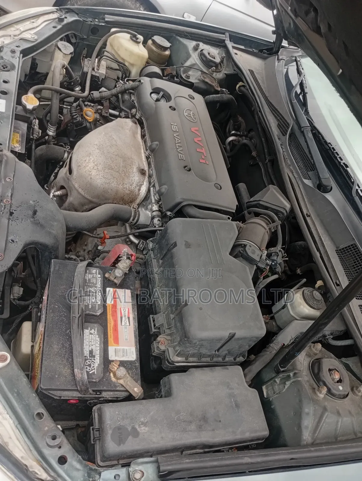 Toyota Camry 2004 Gray