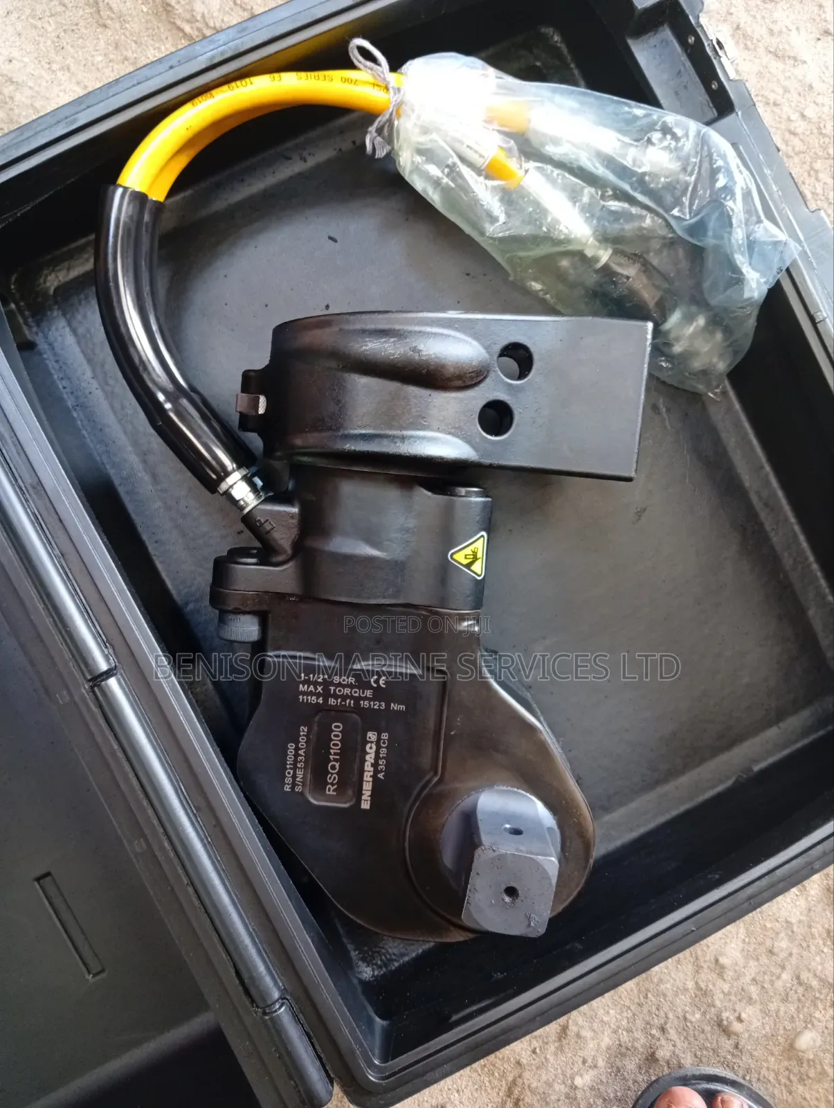 1-1/2" Hydraulic Torque Wrench SQR