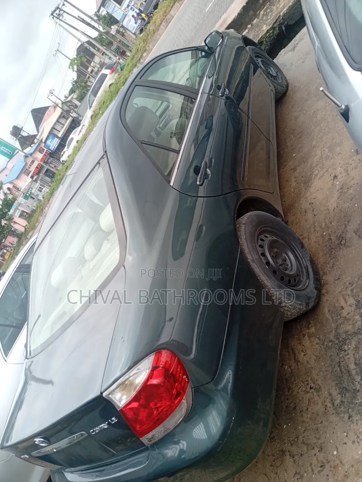 Toyota Camry 2004 Gray