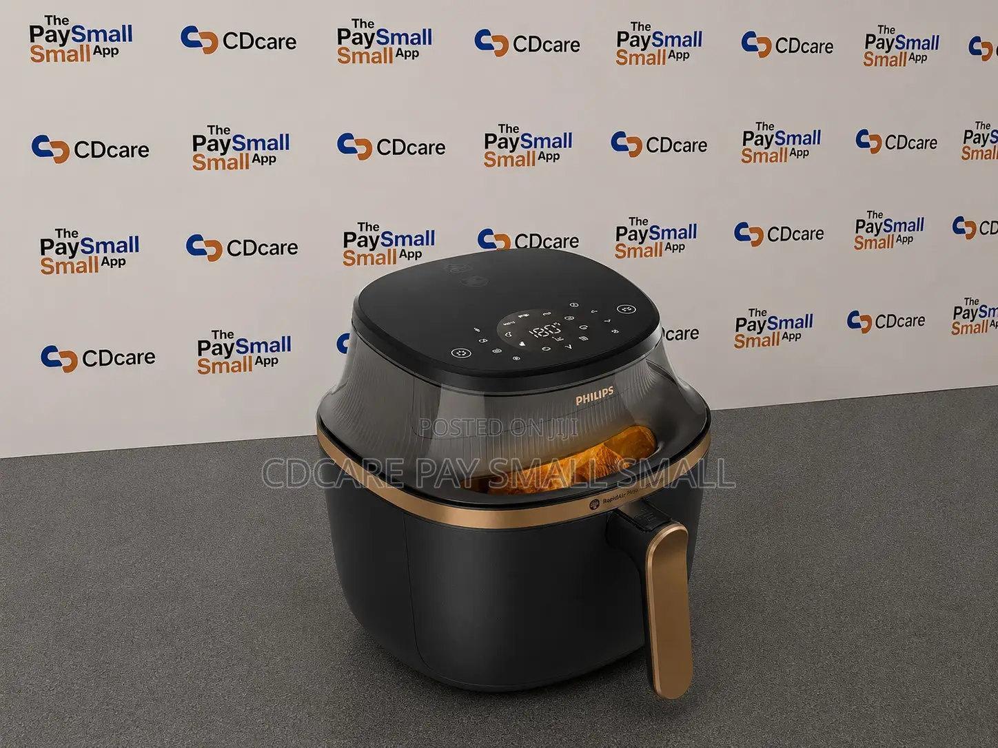Pay Small Small Philips Air Fryer on Cdcare.App