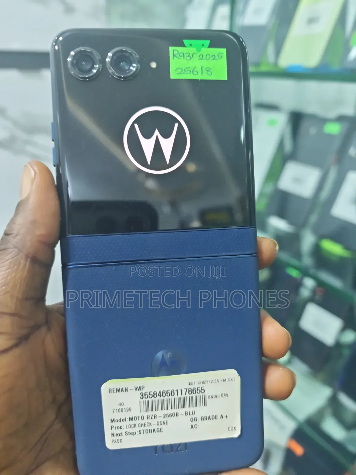 Motorola Razr+ 2025 256 GB Blue