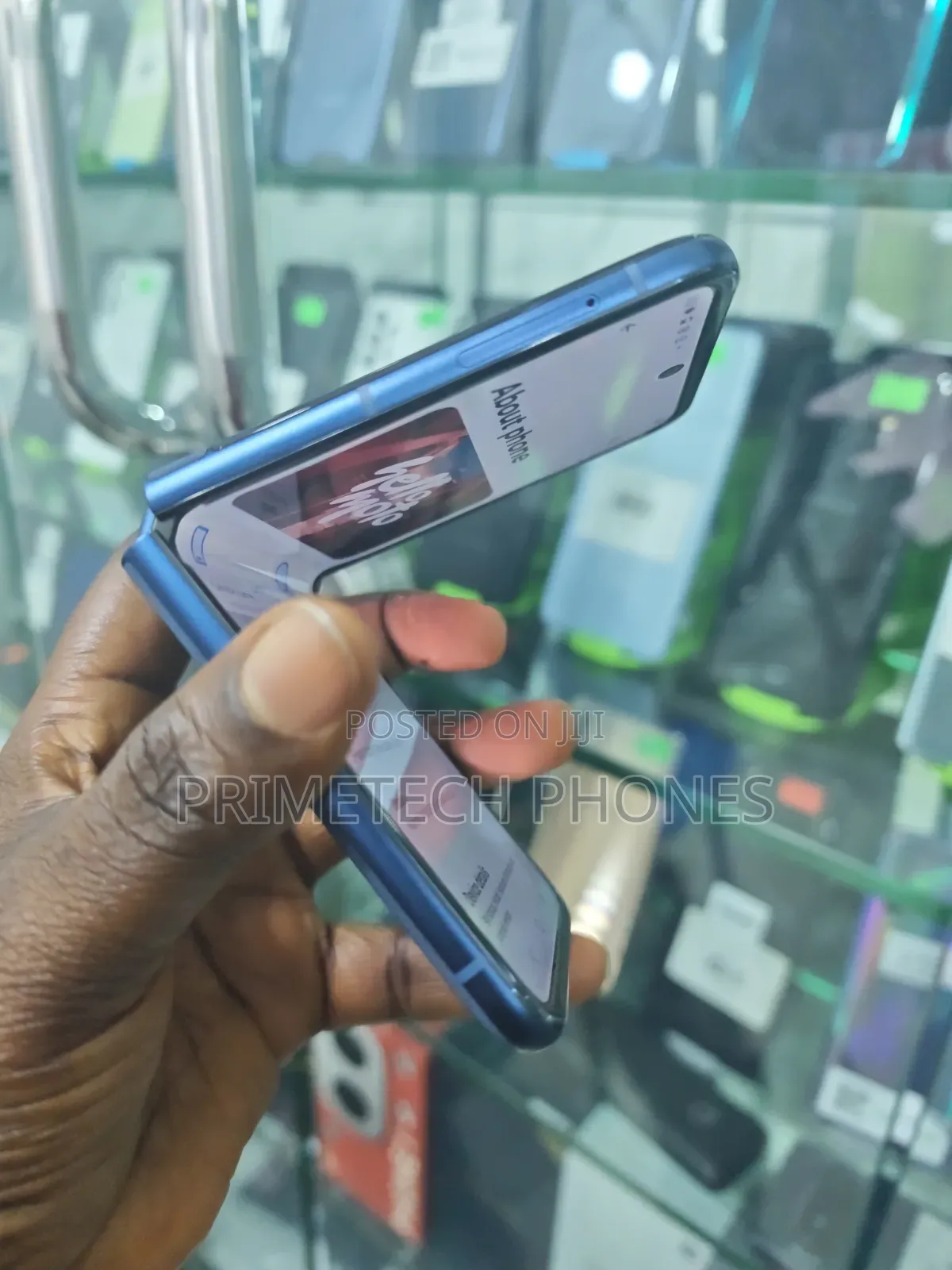 Motorola Razr+ 2025 256 GB Blue