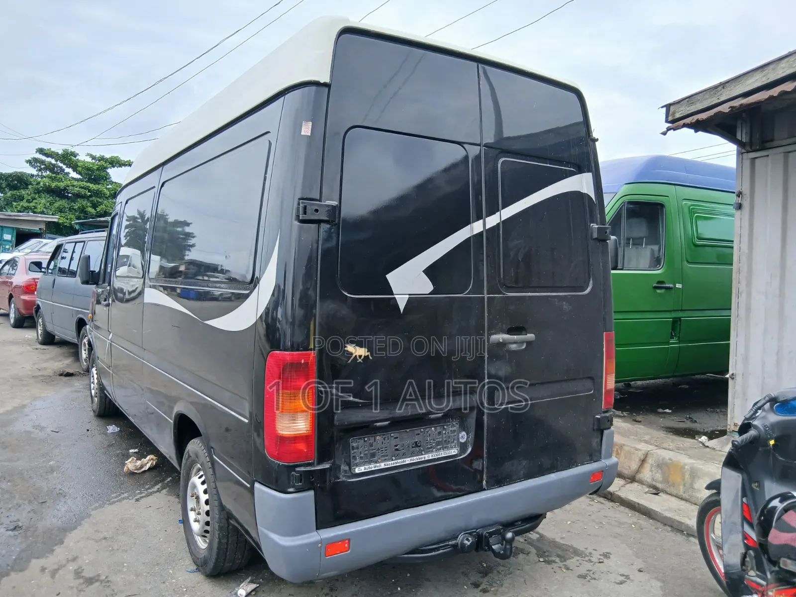 Volkswagen LT 2005 Black
