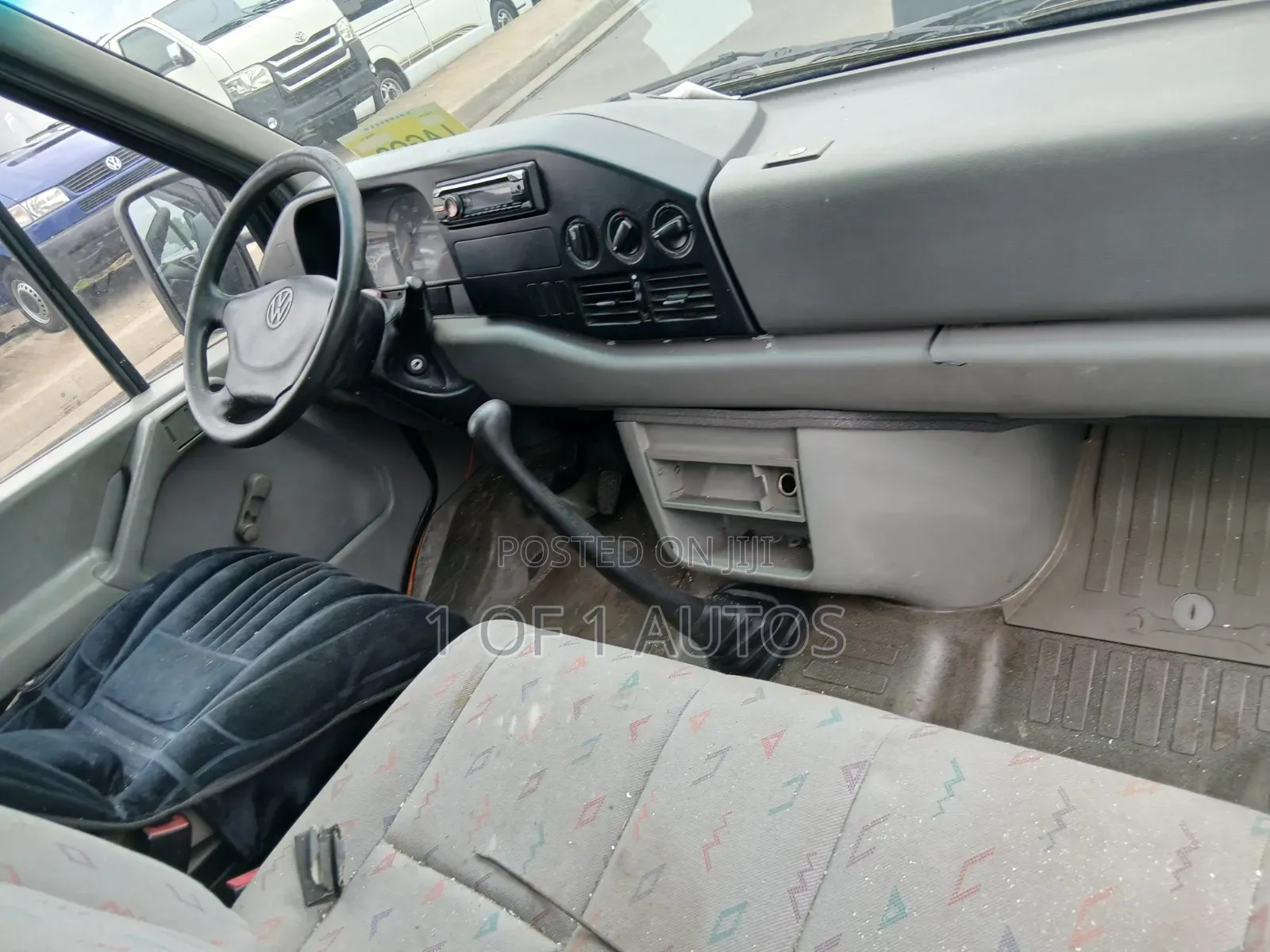 Volkswagen LT 2005 Black