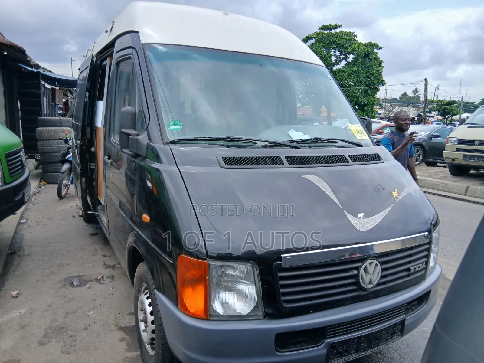Volkswagen LT 2005 Black