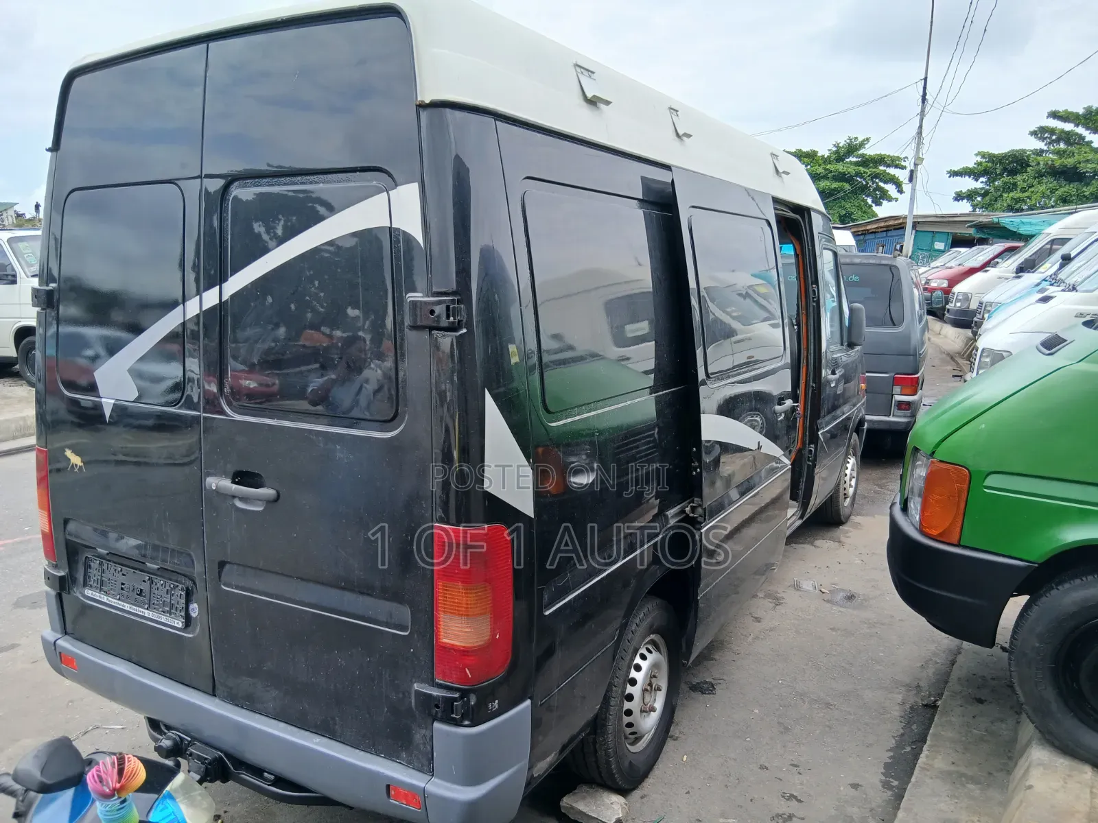 Volkswagen LT 2005 Black
